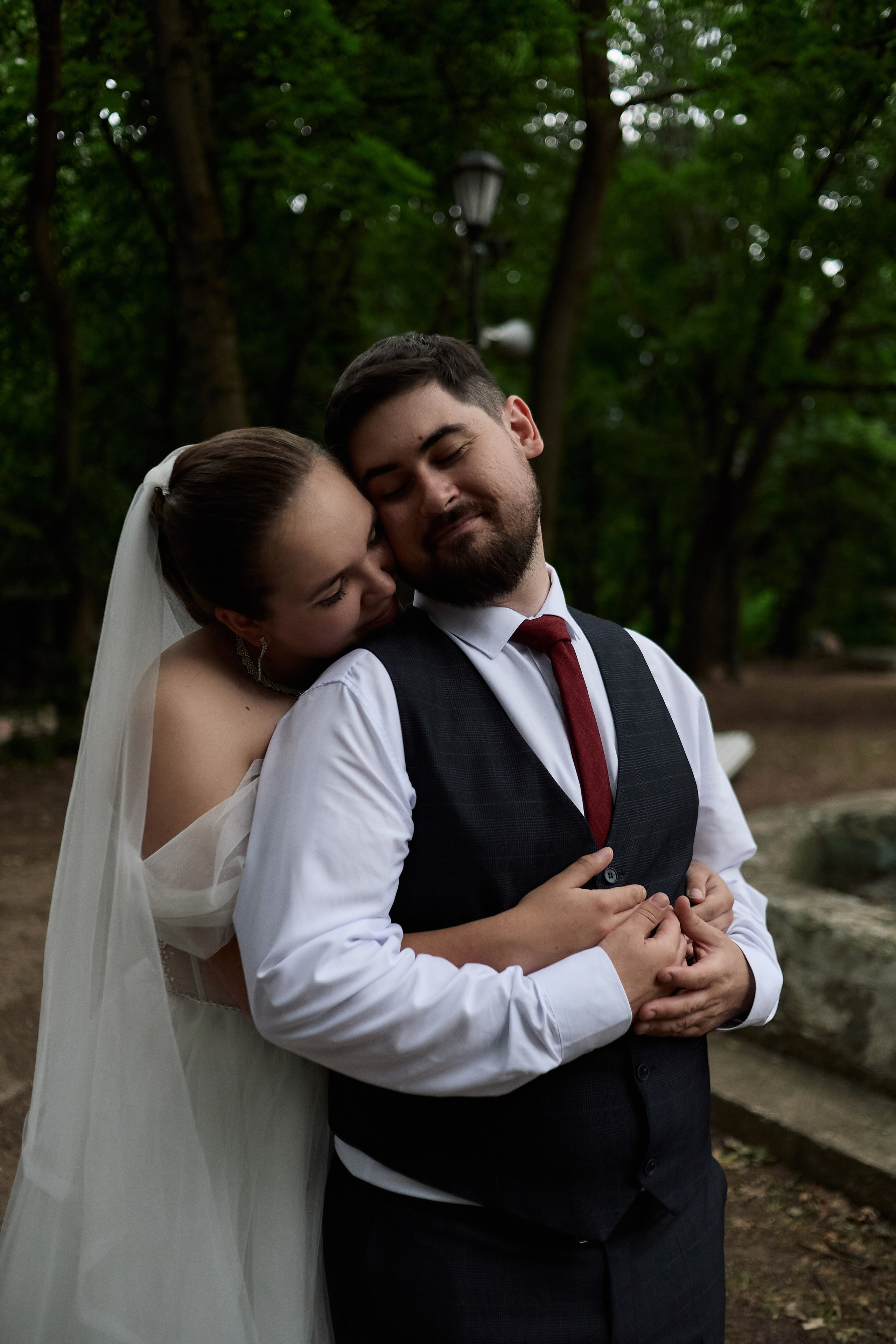Рома и Таня. Свадебный фотограф Анастасия Рыбина