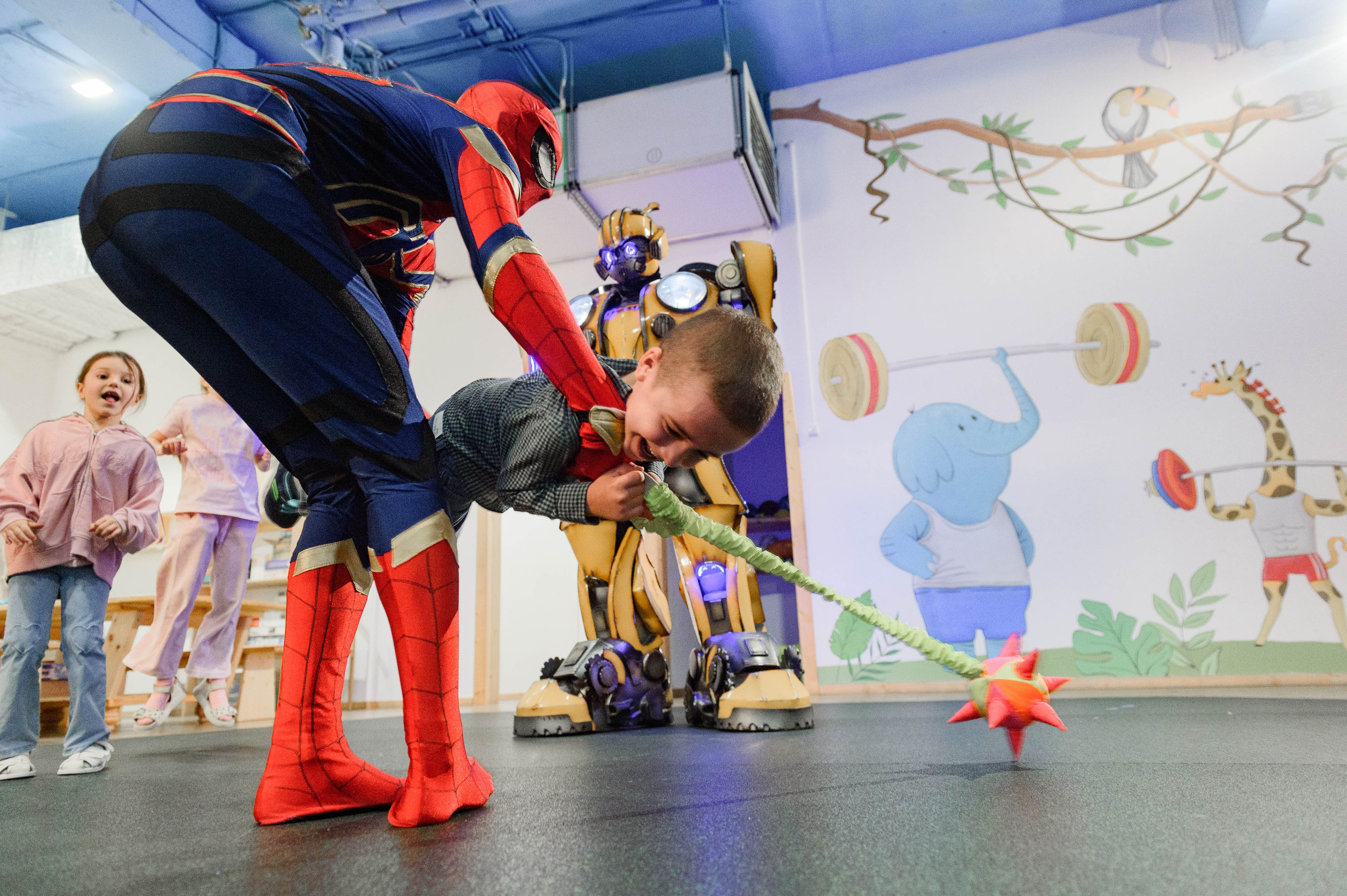 Профессиональный фотограф детских праздников