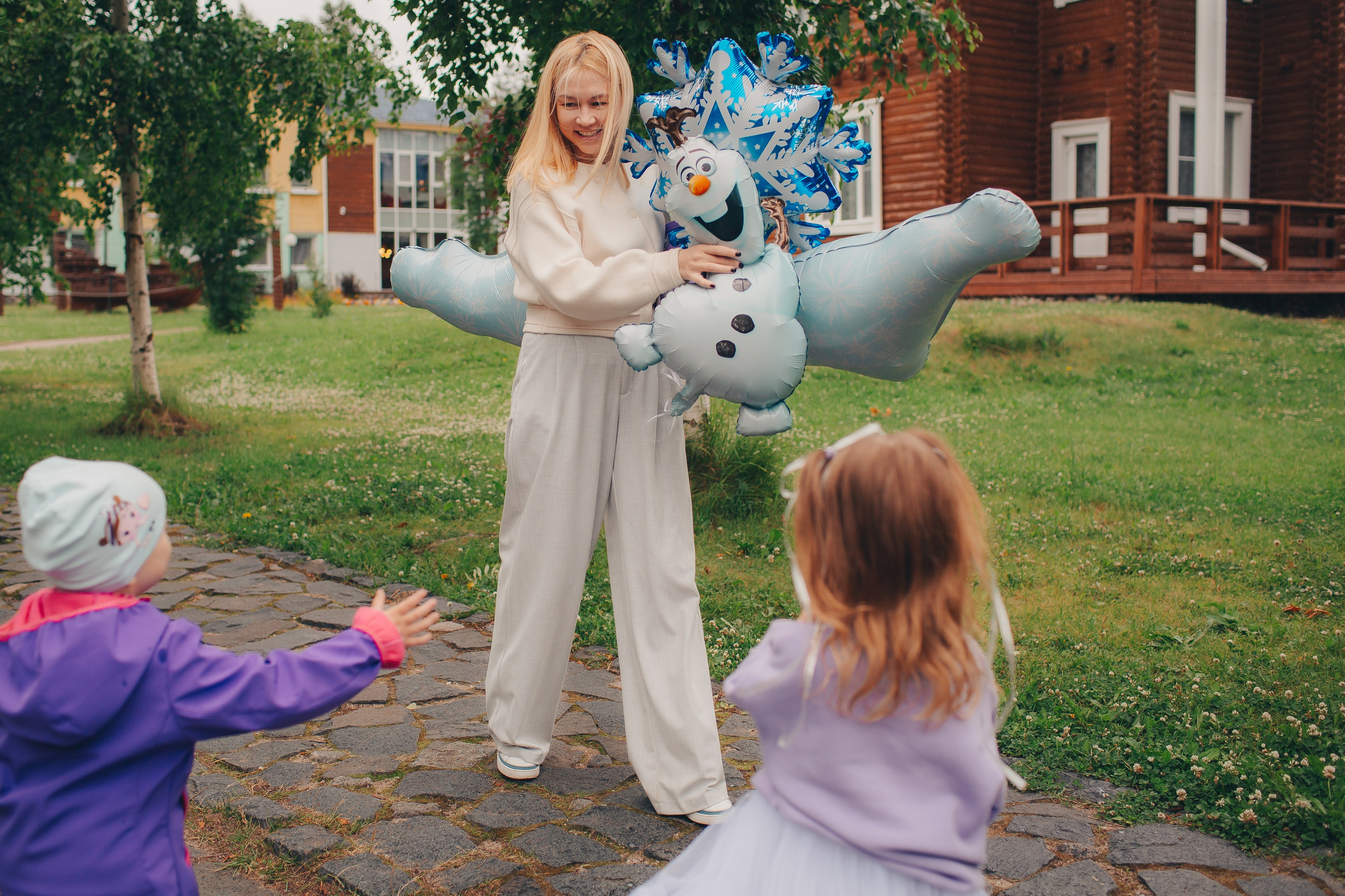 Фотосессия на день рождения в Малых Карелах. Фотограф Евгения Мальцева, Архангельск