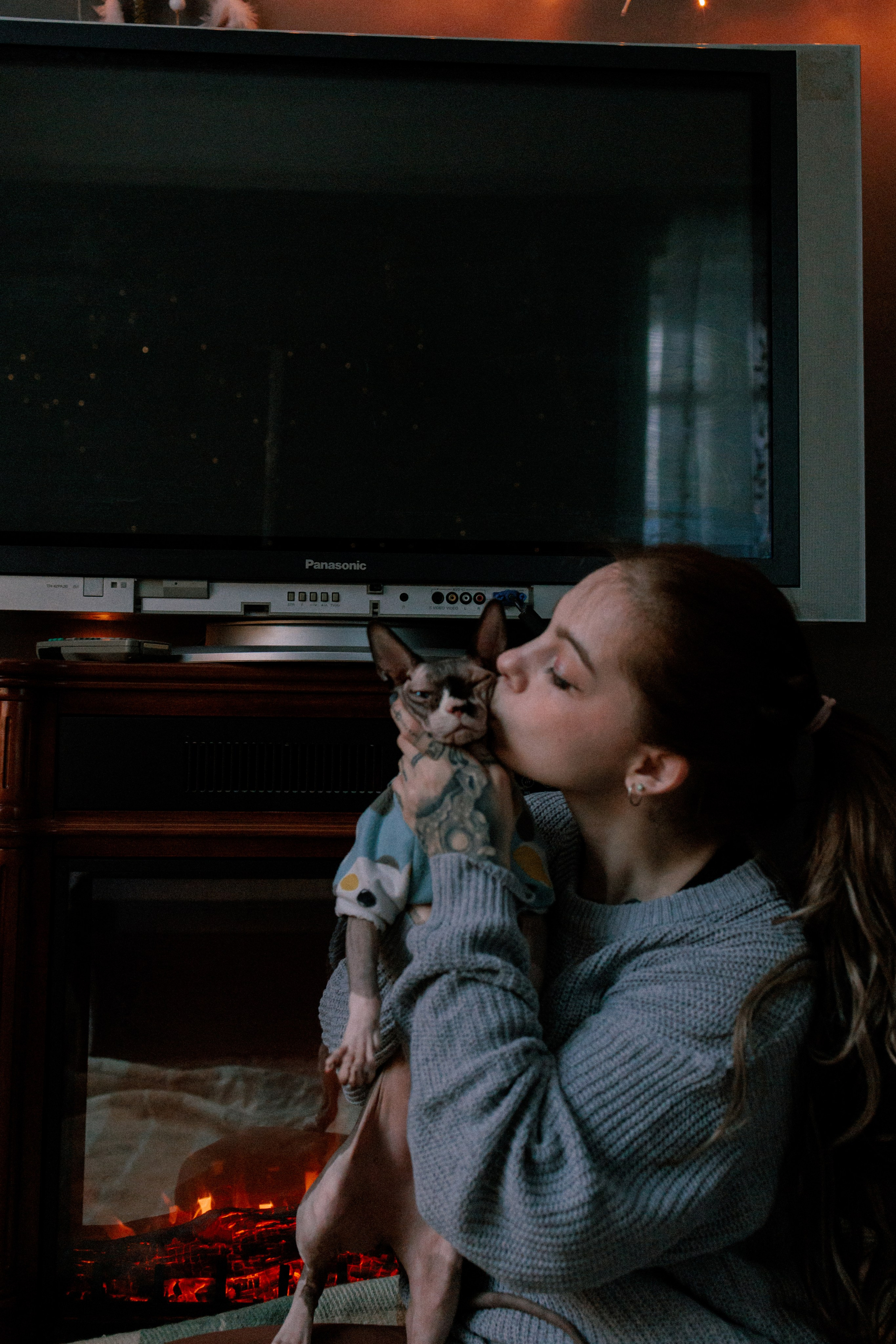 Алиса и котики. Фотограф в Санкт-Петербурге Алёна Губинская