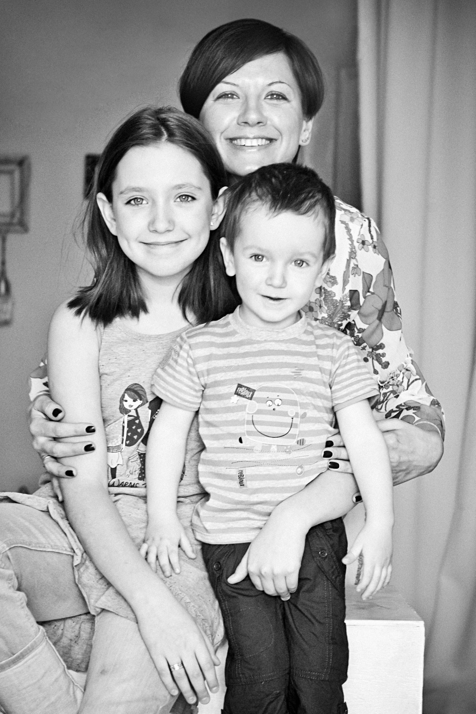 Family. Мультижанровый фотограф Дарья Strebog