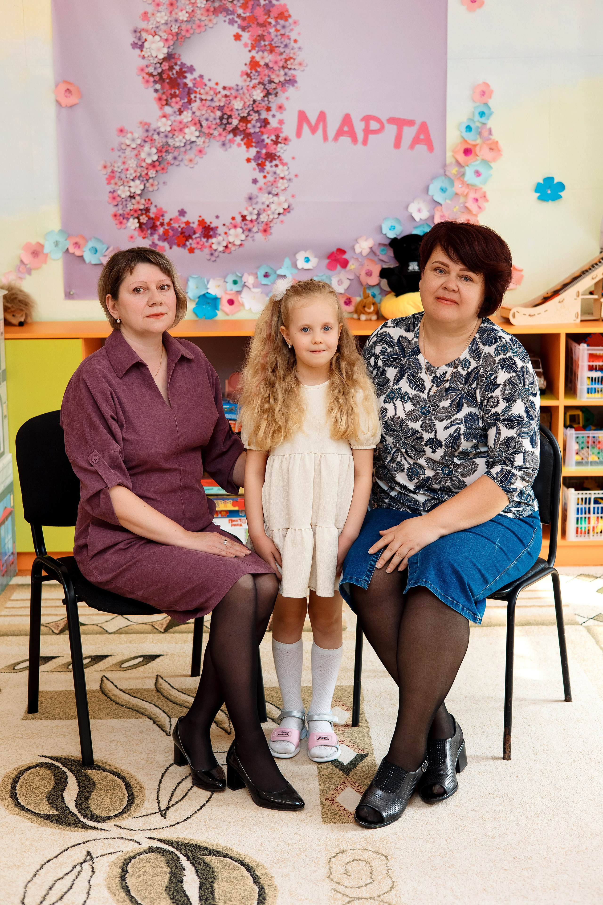 Детский Сад 9 (13 человек). Фотограф Любовь Корниенко, Примоский край