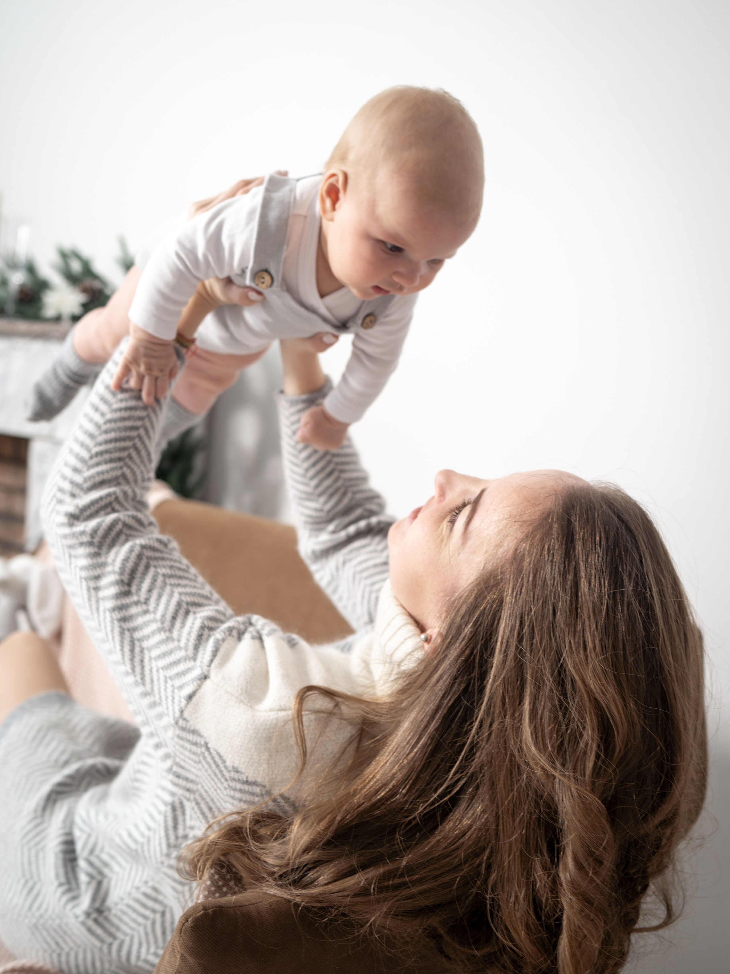 С самоедской лайкой. Фотограф Зинаида Евдокимова