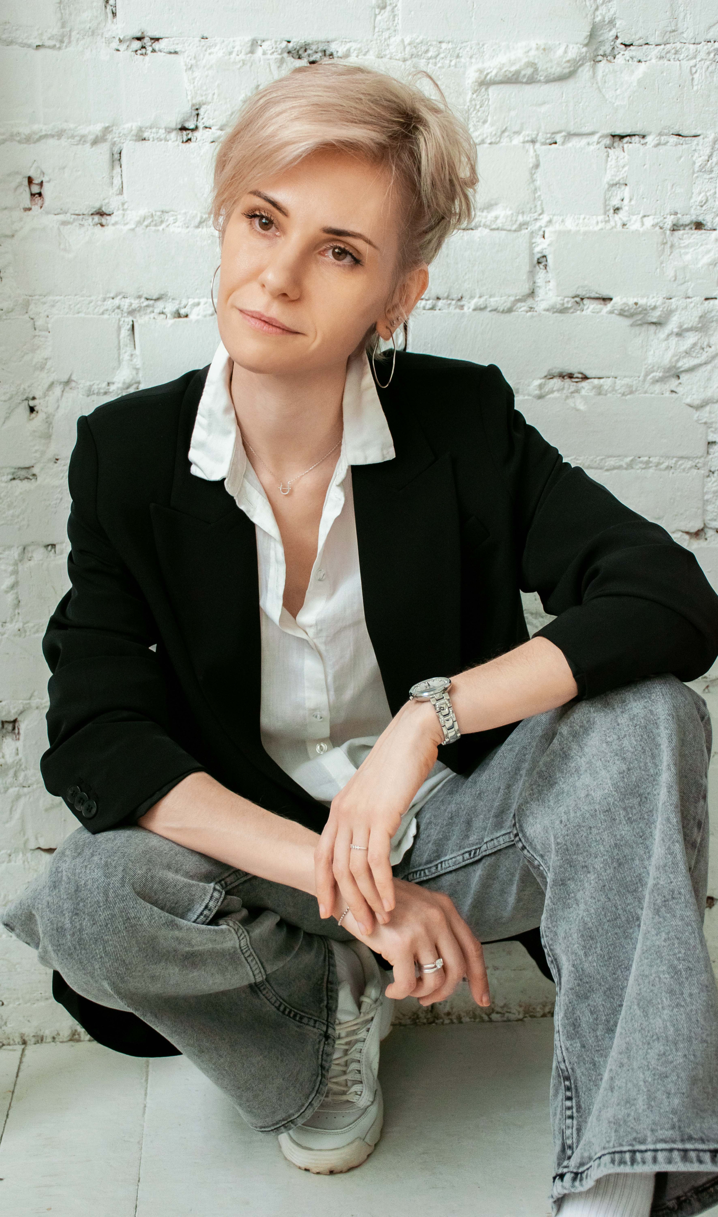 Сложный портрет в простых условиях. Профессиональный ретушер/портретный фотограф в Вельске и Вологде Юлия