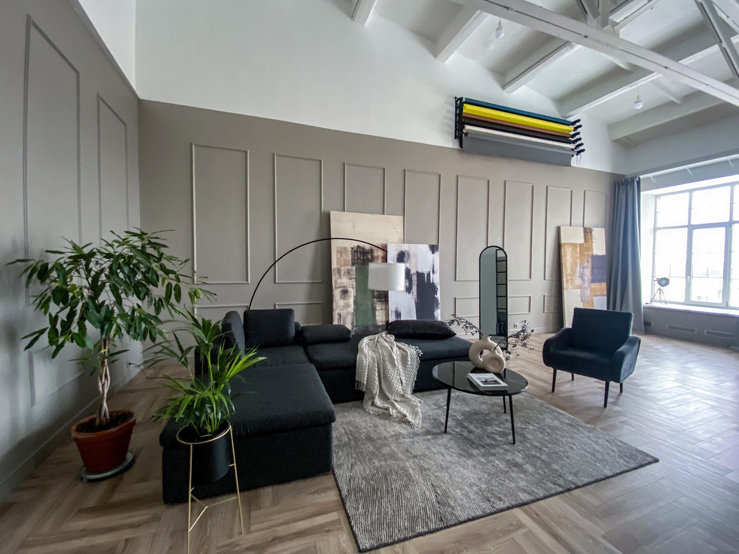 Зал 6.Грей. Фотограф Герман Локоцкий, семейные фотосессии в Санкт-Петербурге