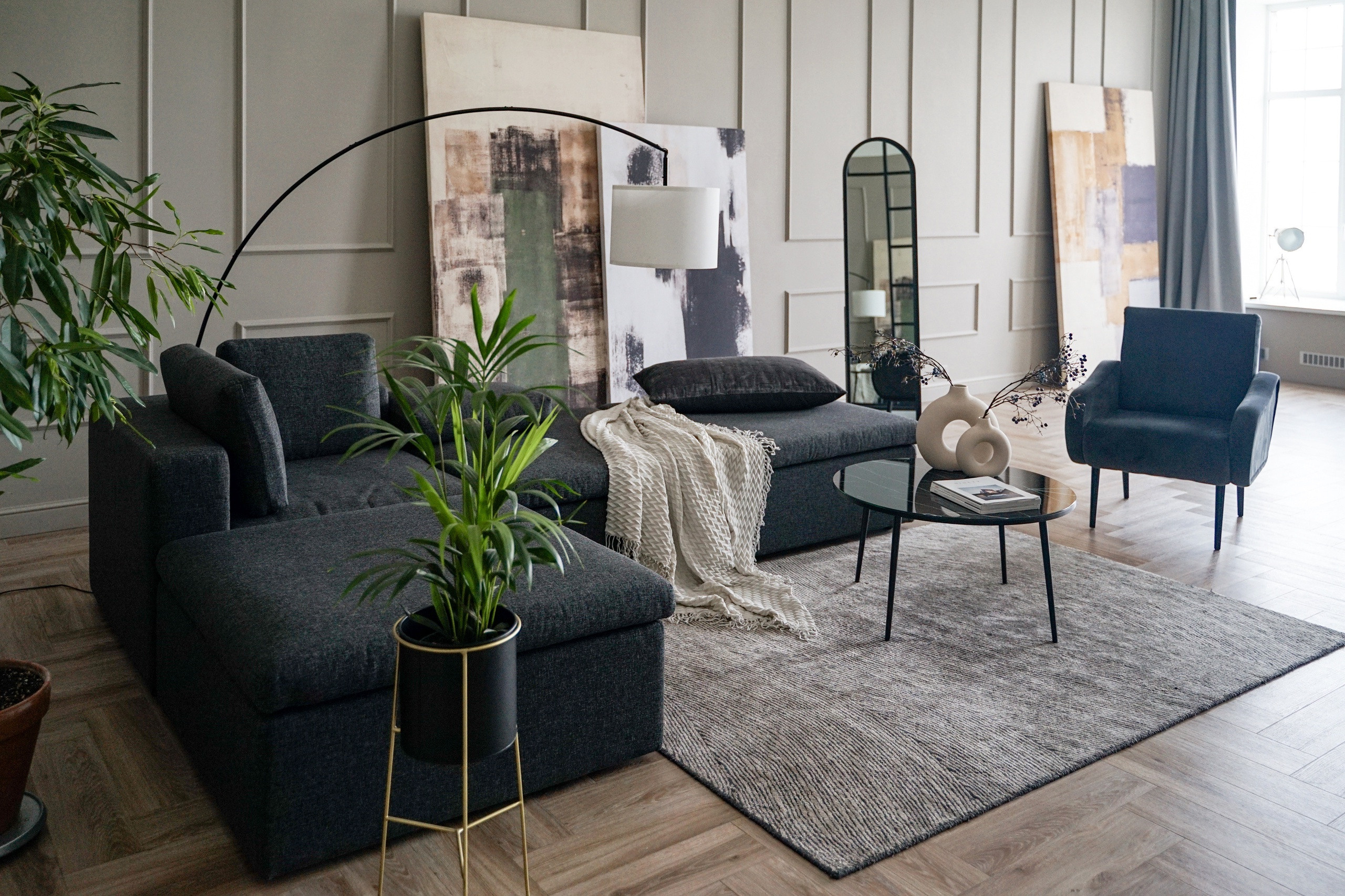 Зал 6.Грей. Фотограф Герман Локоцкий, семейные фотосессии в Санкт-Петербурге