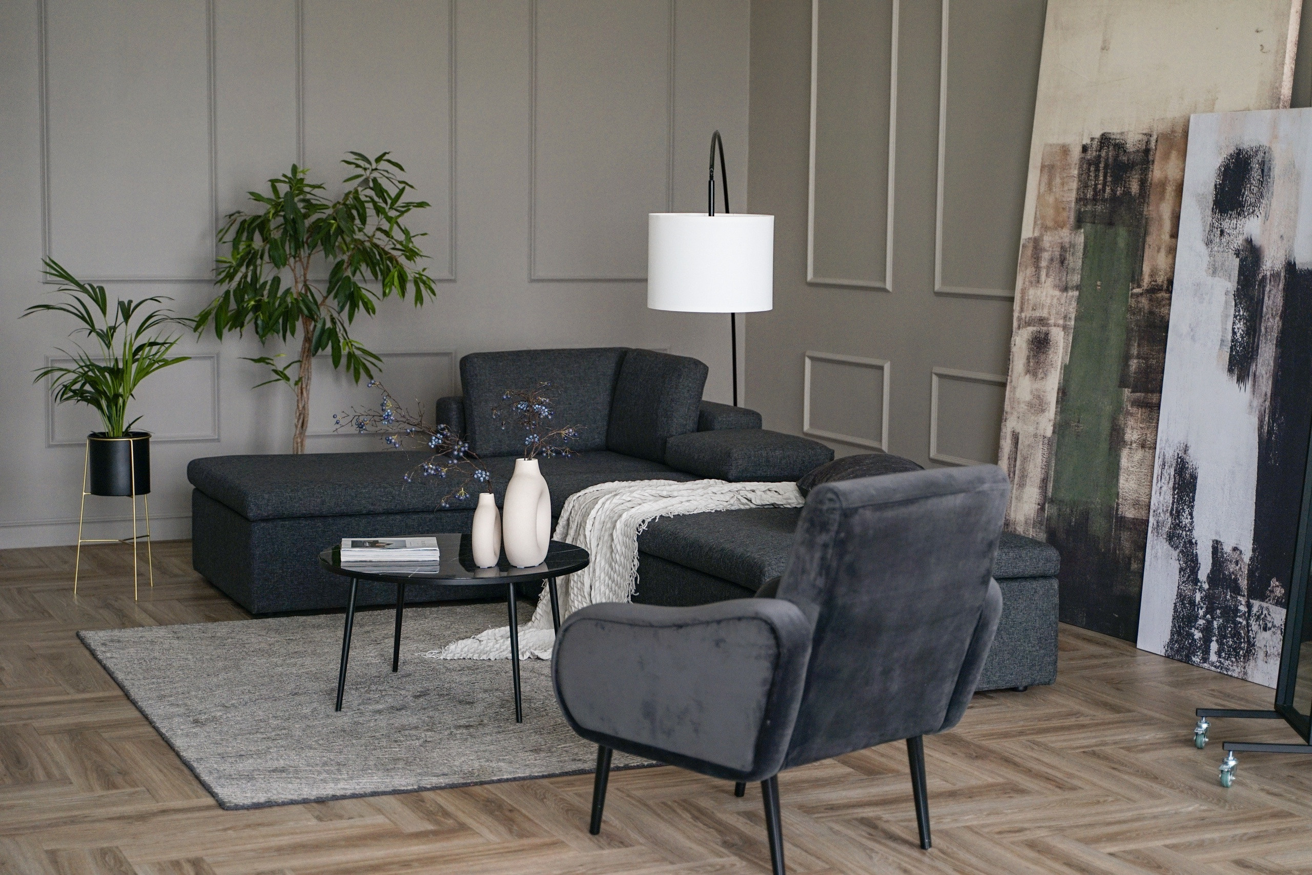 Зал 6.Грей. Фотограф Герман Локоцкий, семейные фотосессии в Санкт-Петербурге