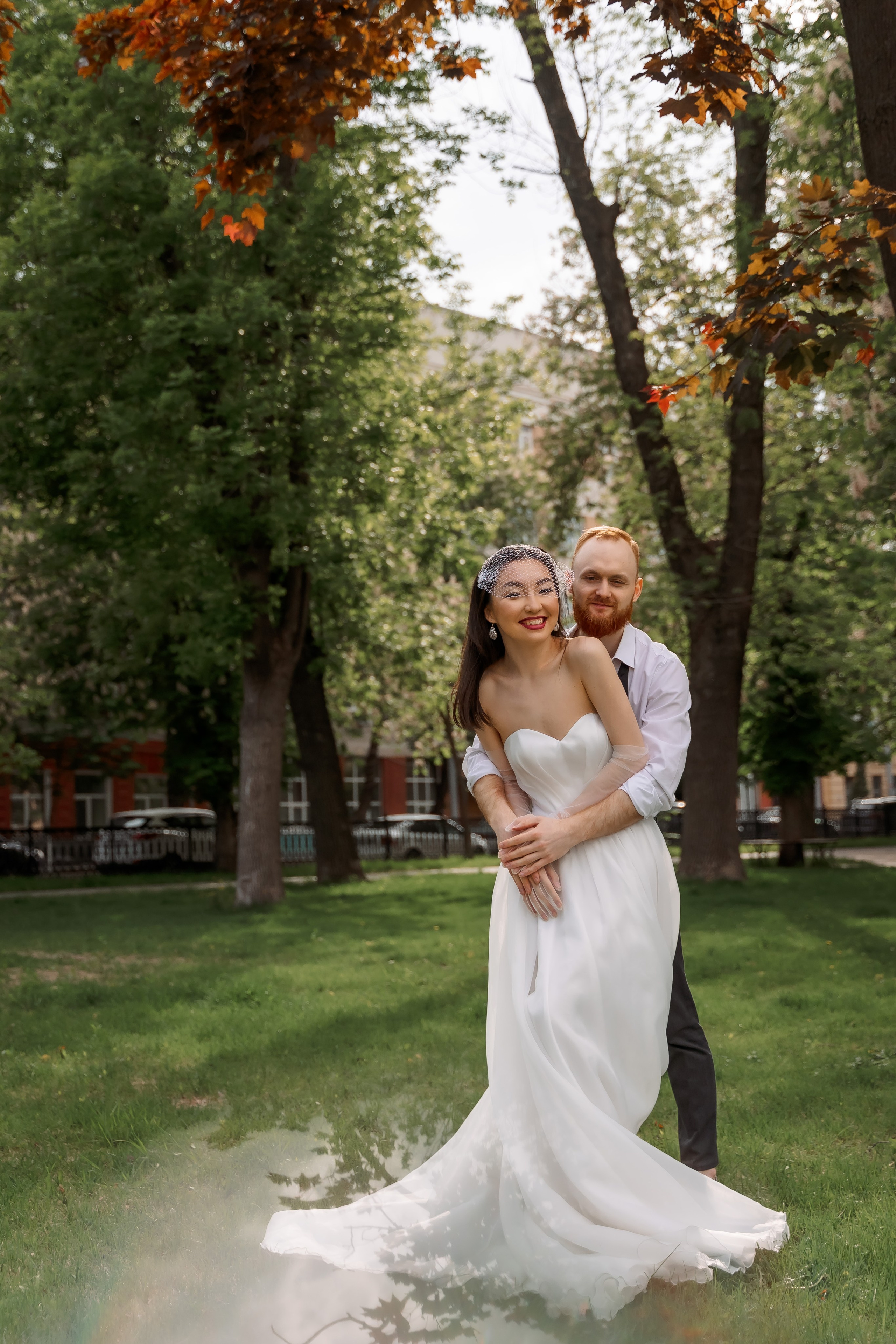 Илья и Алтынай. Семейный фотограф в Саратове