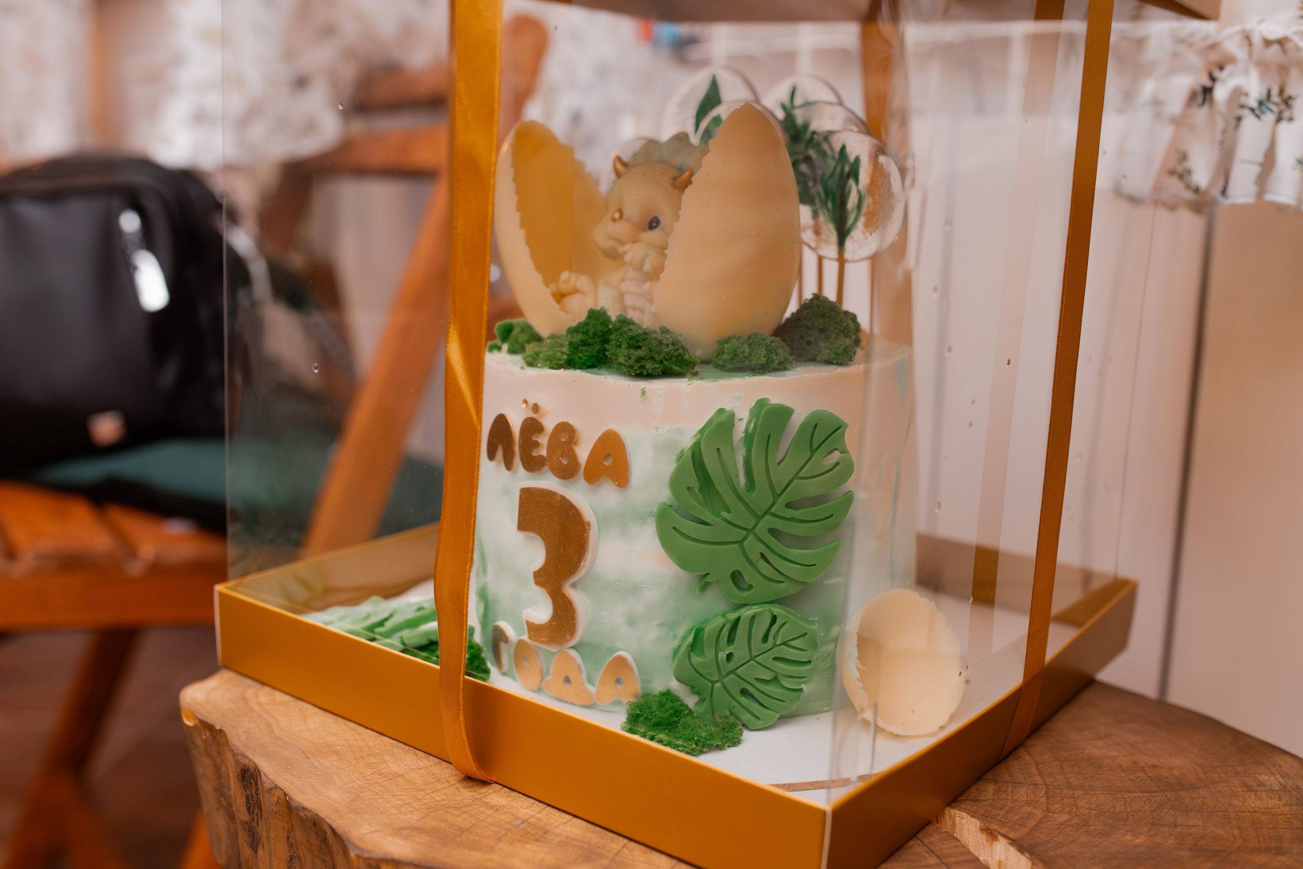 День рождения Лёвы