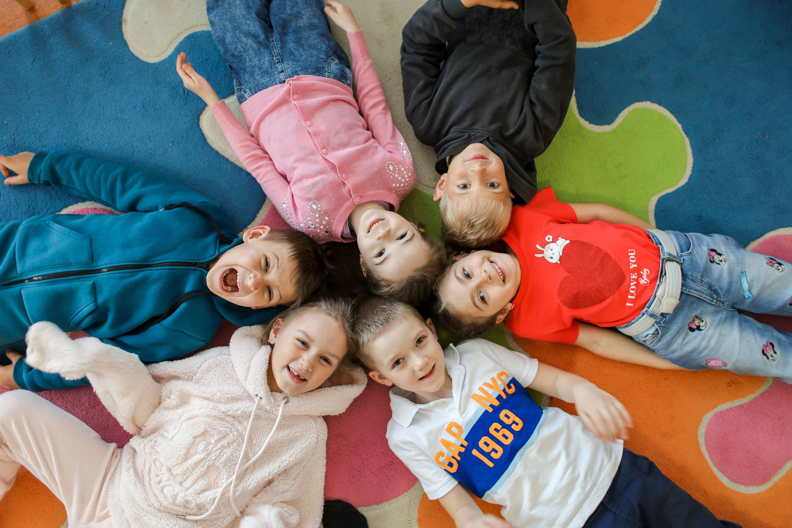 Детский сад. Студия детской фотографии CHIK STUDIO