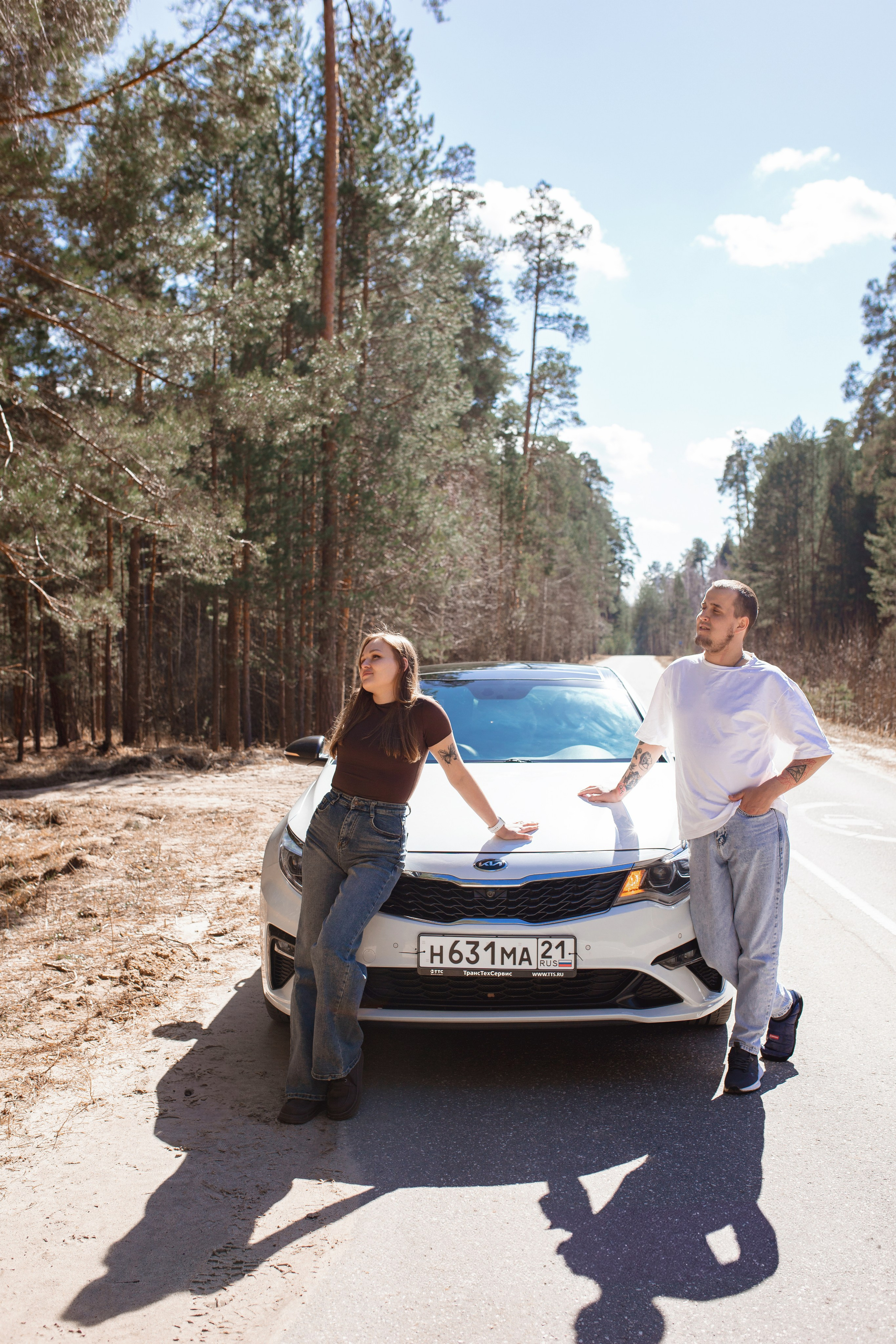 Юра и Каролина. Свадебный фотограф в Чебоксарах Анастасия Иванова