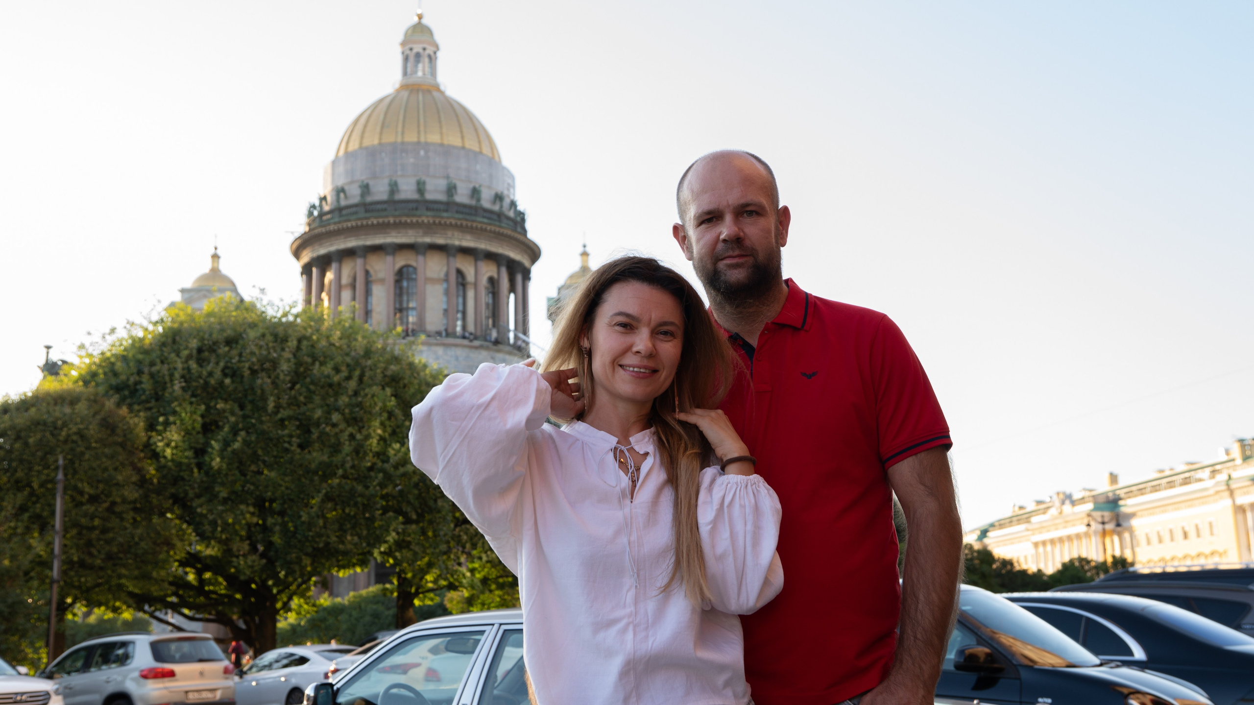 У Исакия. Услуги фотографа | Санкт-Петербург