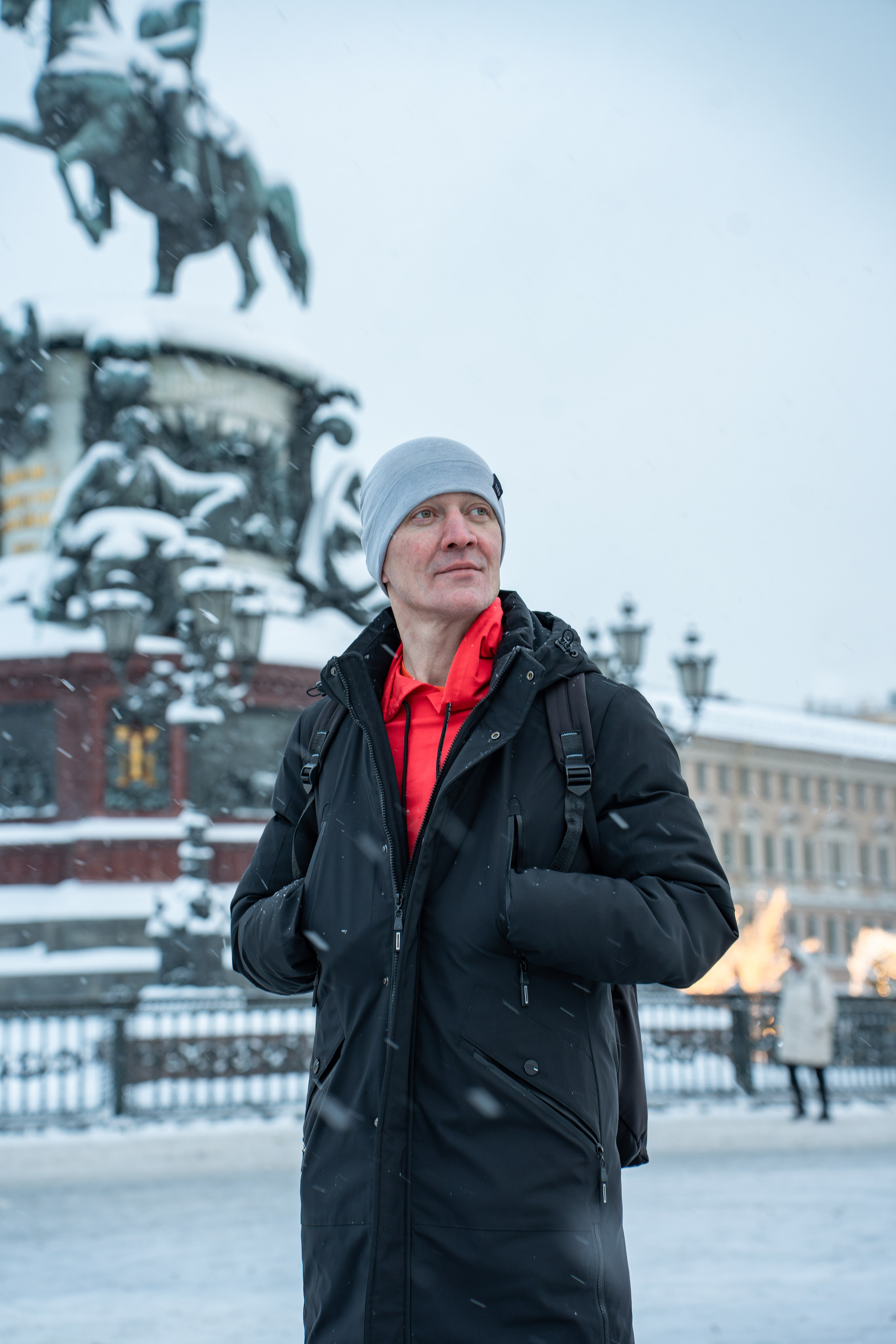 Зимняя прогулка. Услуги фотографа | Санкт-Петербург