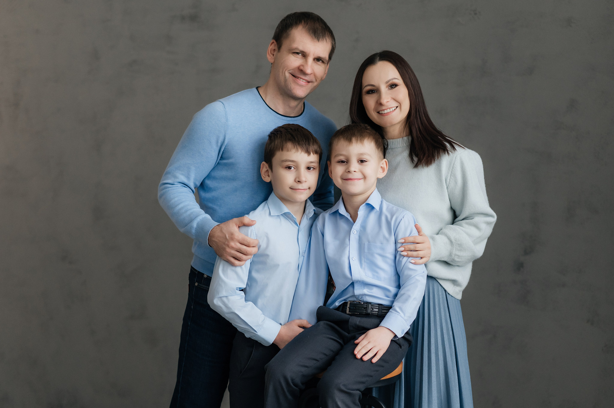 Семейная фотосессия. Фотограф Виктория Грибова г. Вологда