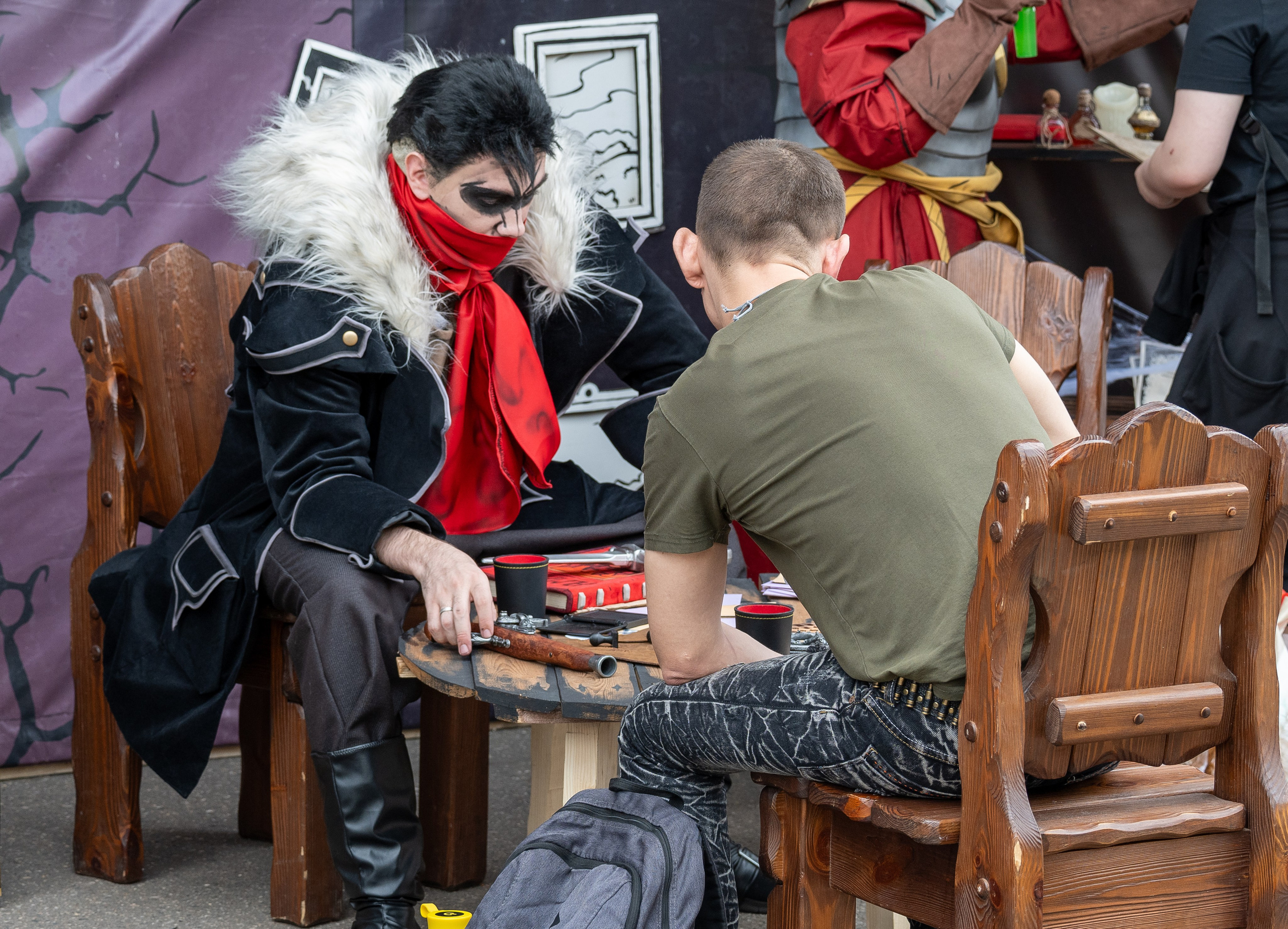 20250706 Epic Con. Дмитрий Ремизов. Фотография, как хобби