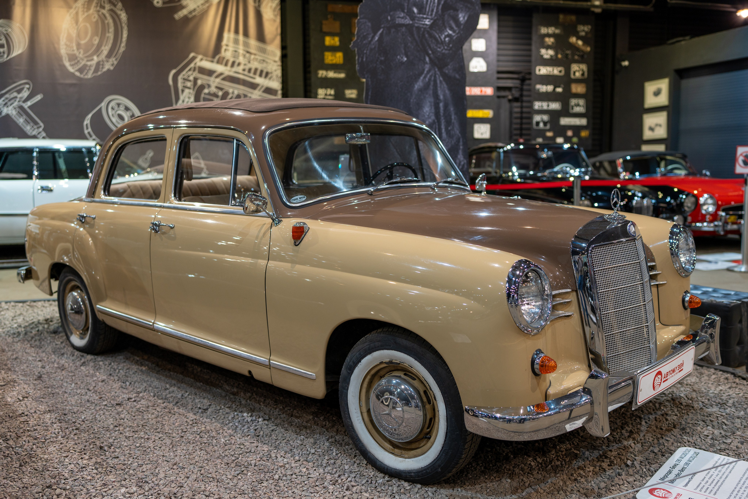 20251028 Музей Автомобили мира. Дмитрий Ремизов. Фотография, как хобби