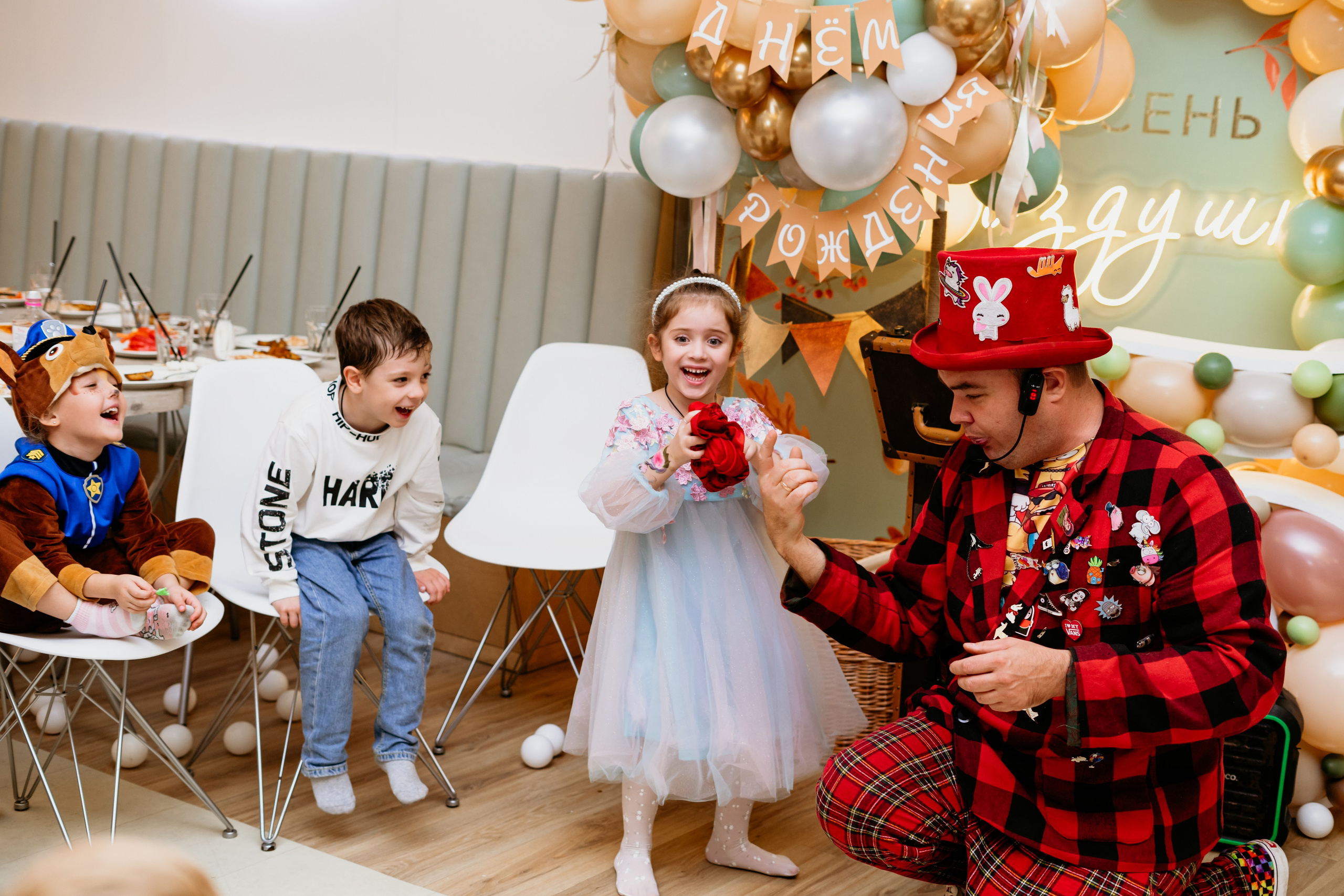 Стефании 5 лет / Воздушно. Фотограф мероприятий в Ростове-на-Дону Есманская Елена