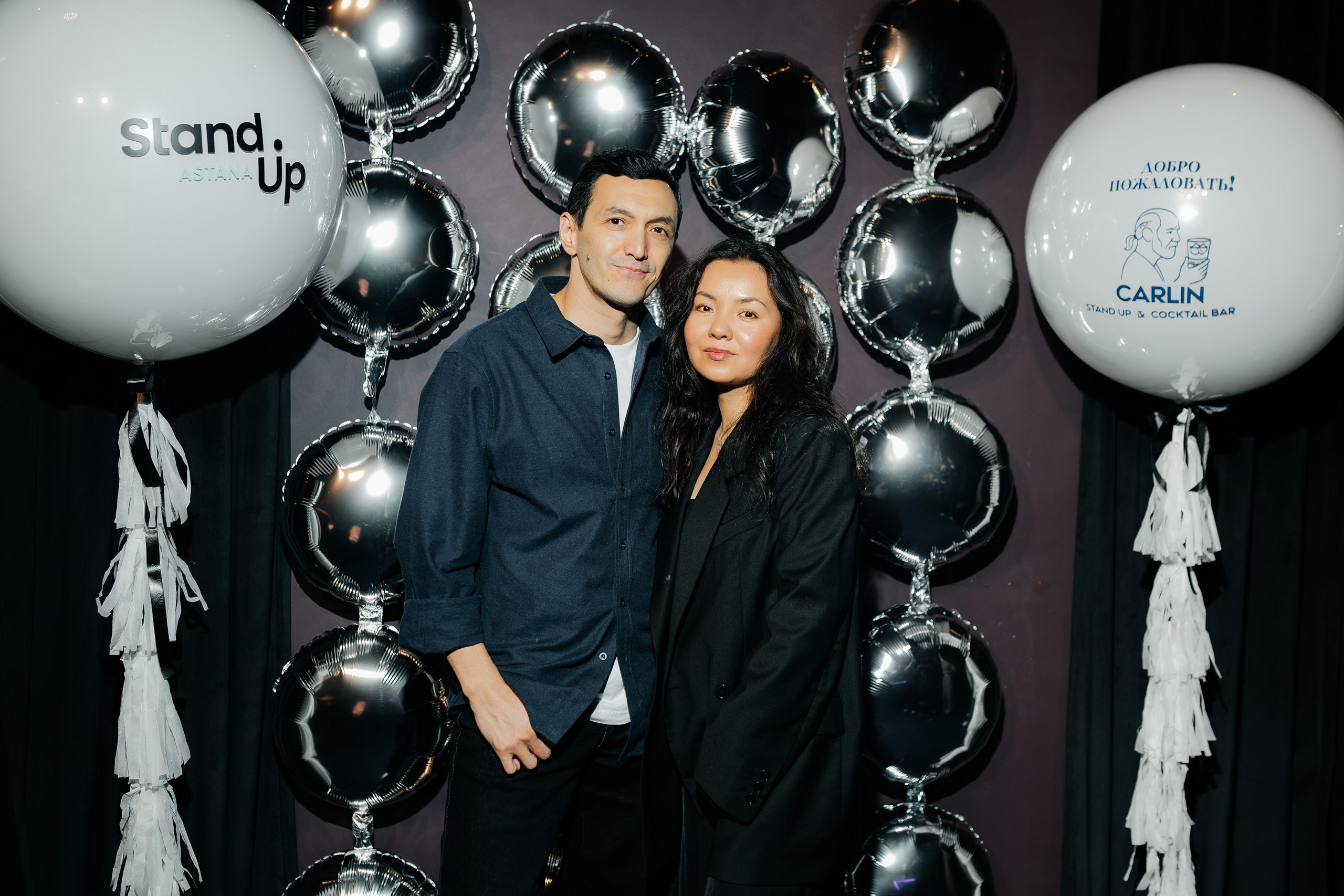 Открытие StandUp Bar «Carlin». Свадебный фотограф в Павлодаре и Астане