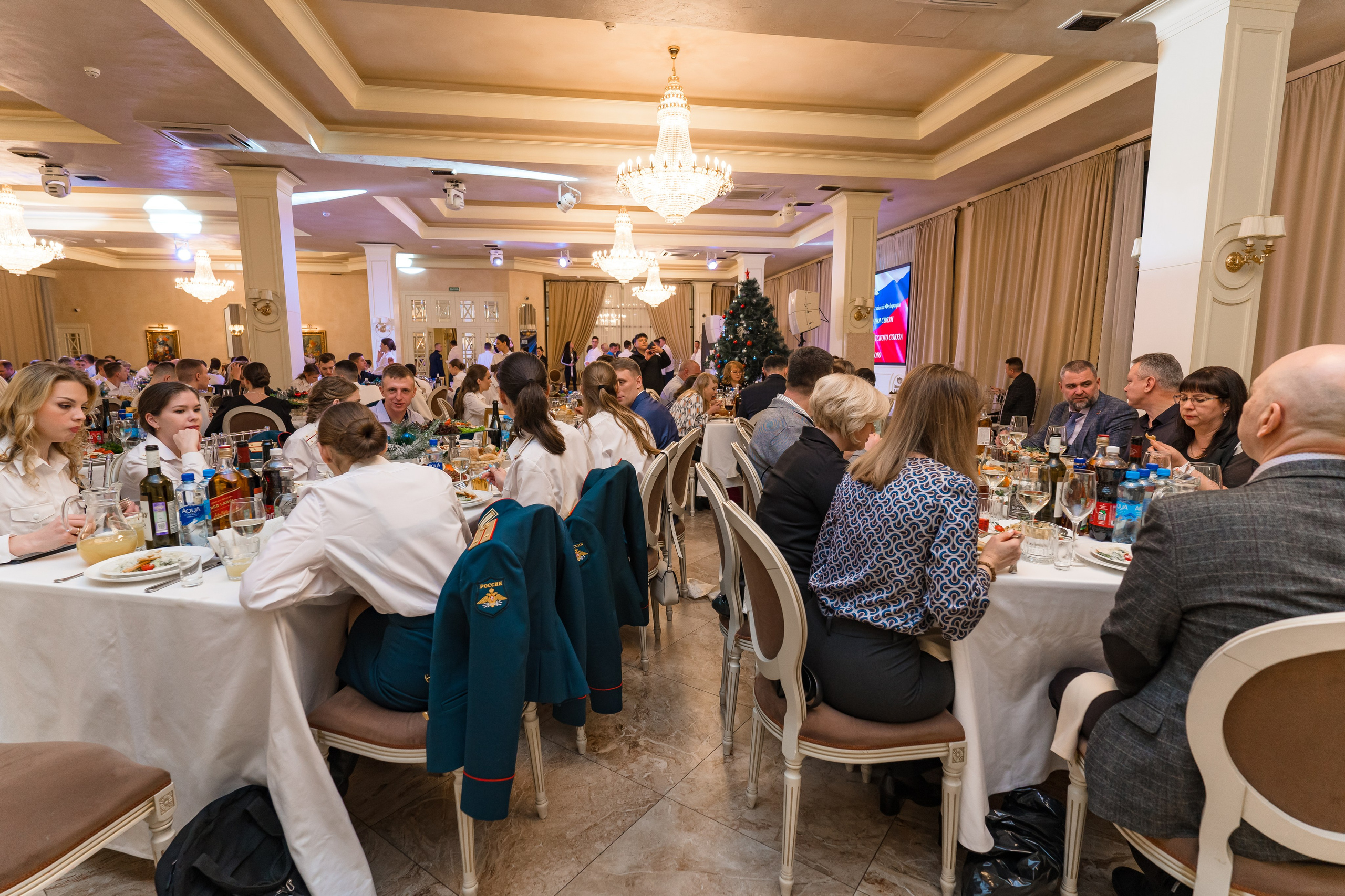 Фотосъемка выпуска военной академии и вручение дипломов