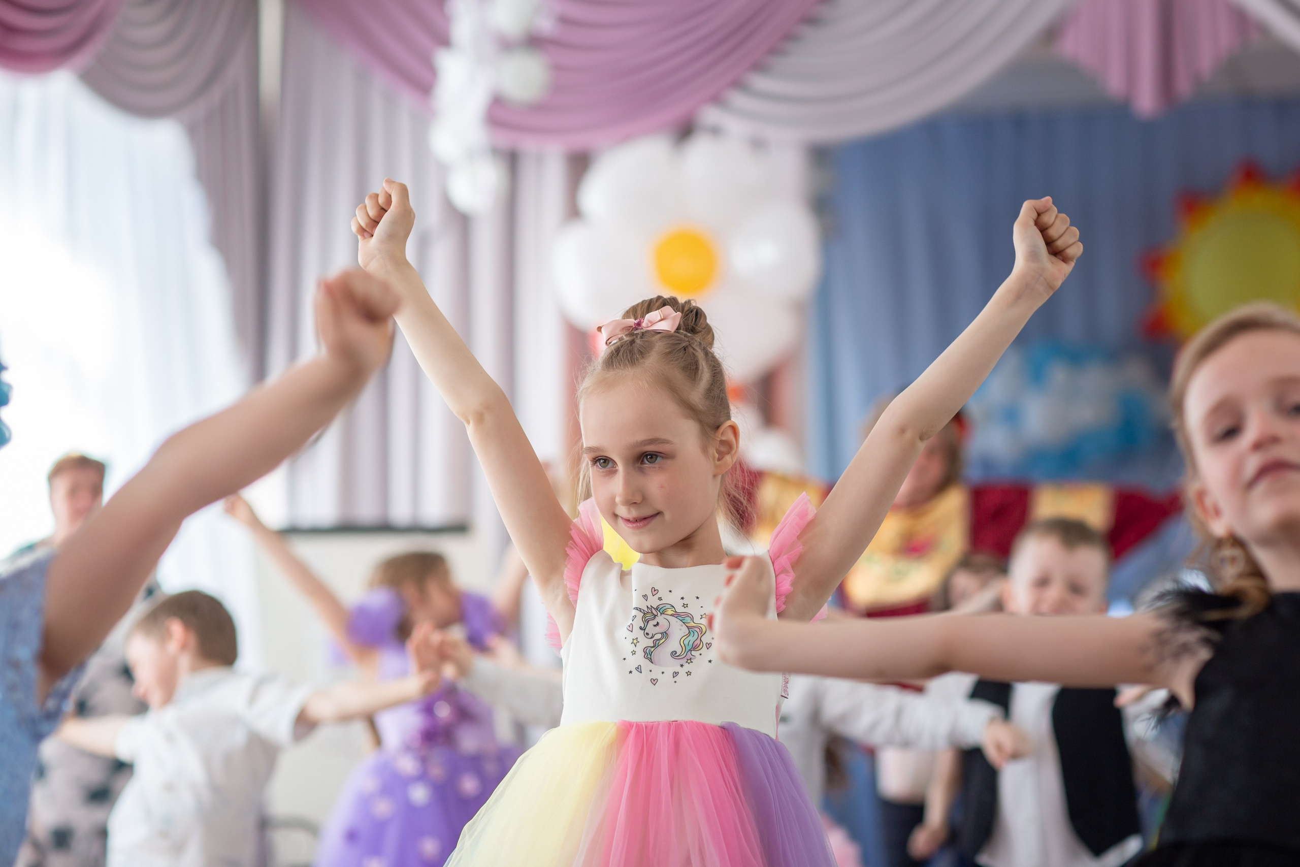 Выпускной ДС Колпино_2024 год. Семейный фотограф в Санкт-Петербурге