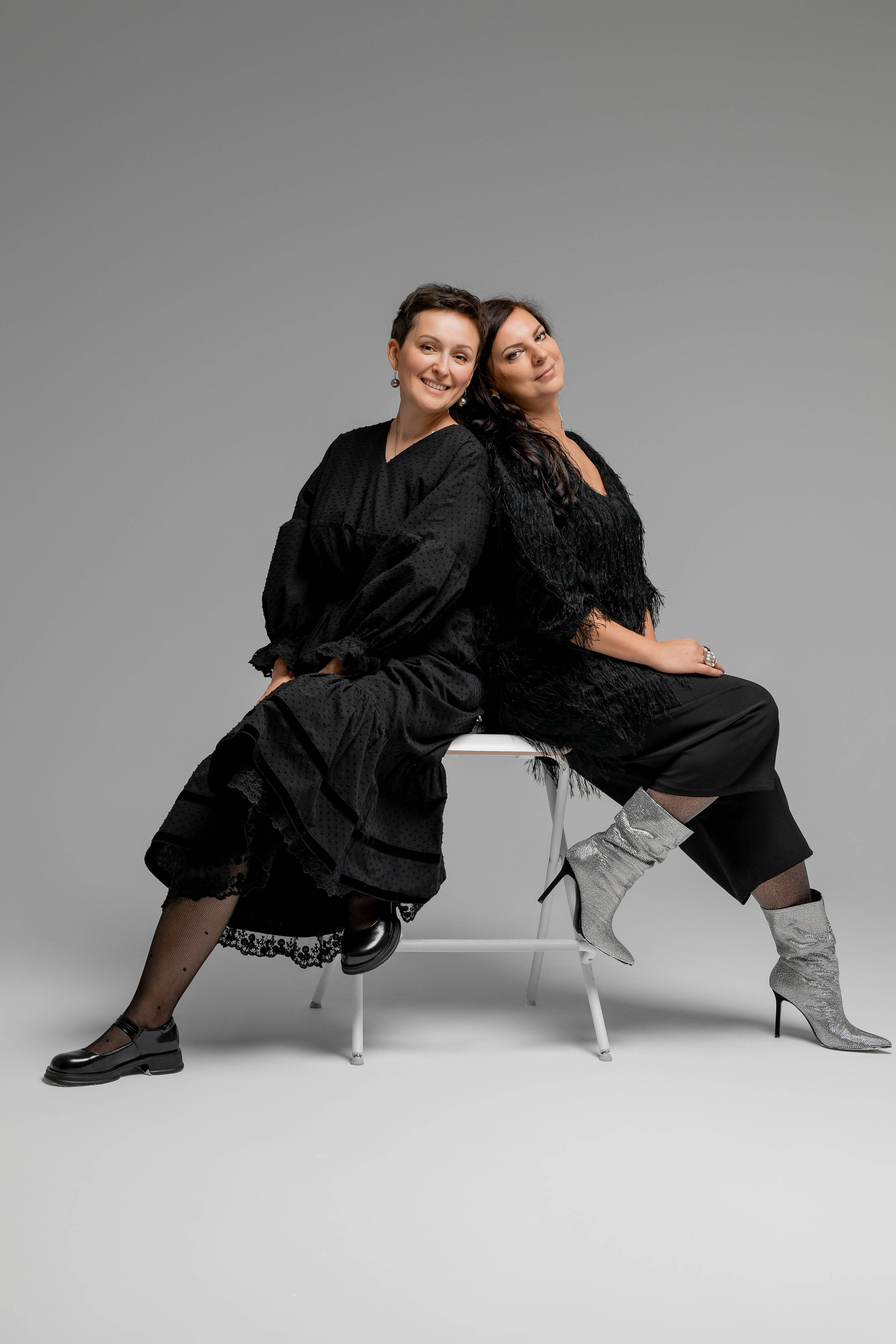 Дружеские фотосессии в студии. Профессиональный фотограф Ковалева Олеся