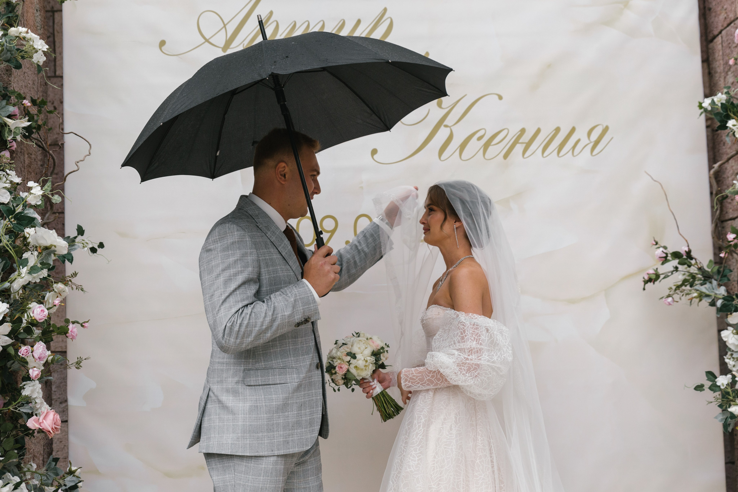 Артур и Ксения. Свадебный фотограф в Пятигорске и КМВ Софья Аджикеримова