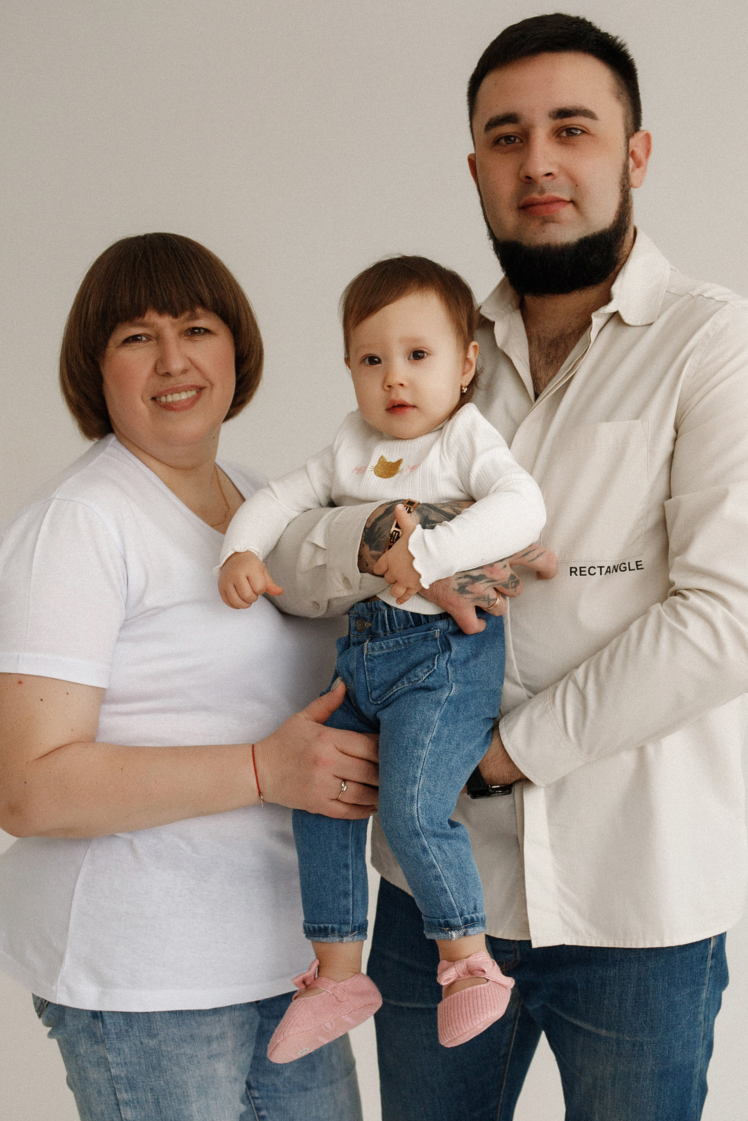 Мия и ее семья. Фотограф беременности и материнства Аделя Юсупова