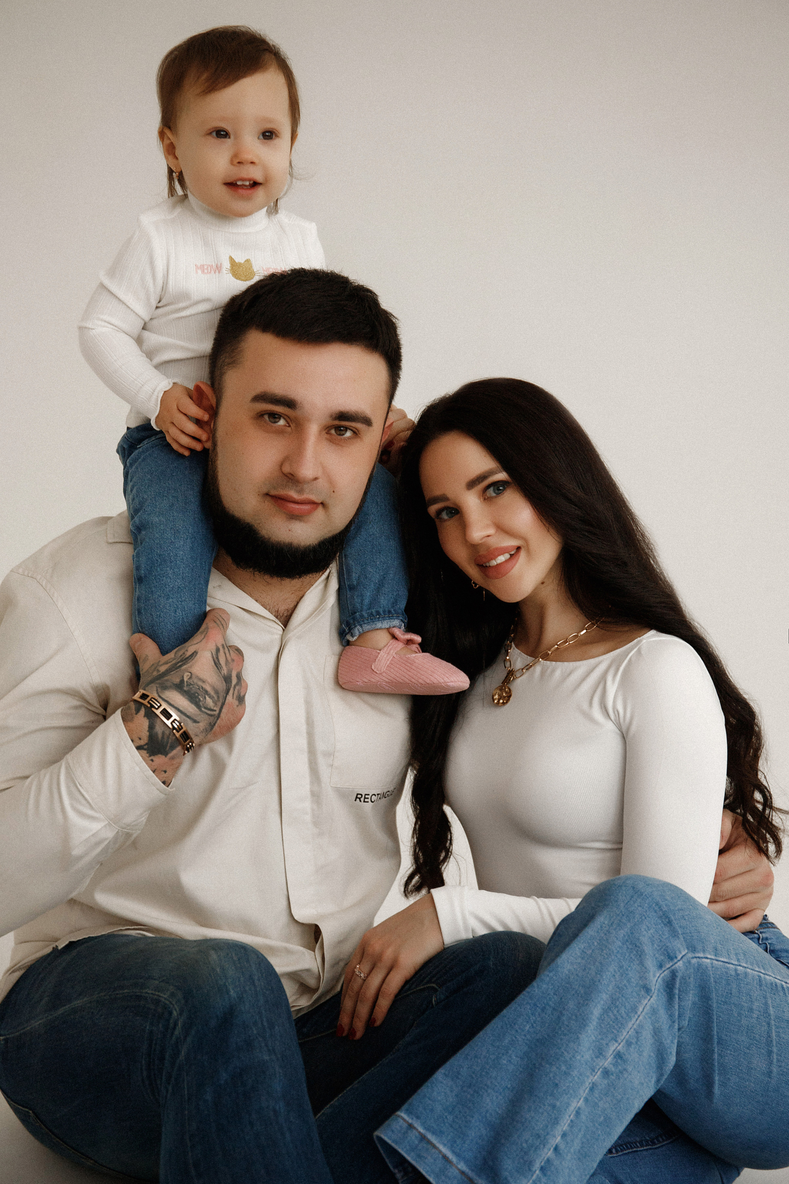 Мия и ее семья. Фотограф беременности и материнства Аделя Юсупова