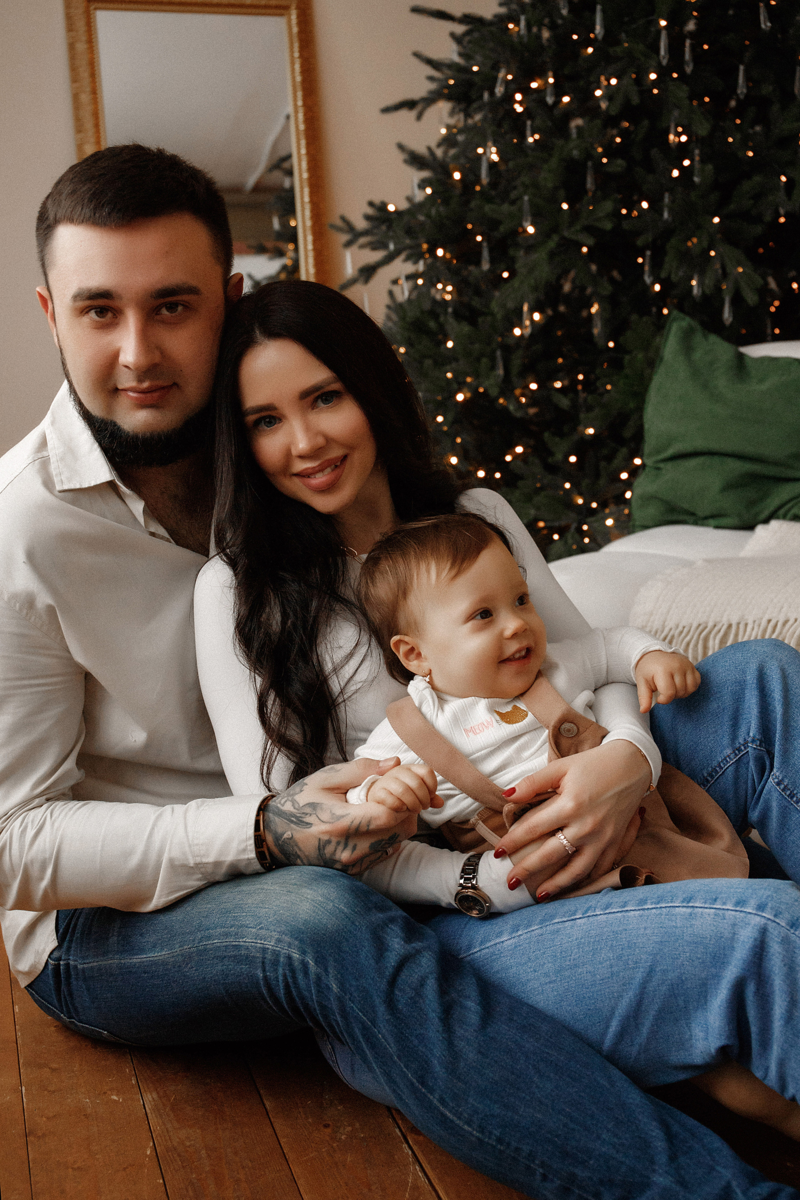 Мия и ее семья. Фотограф беременности и материнства Аделя Юсупова