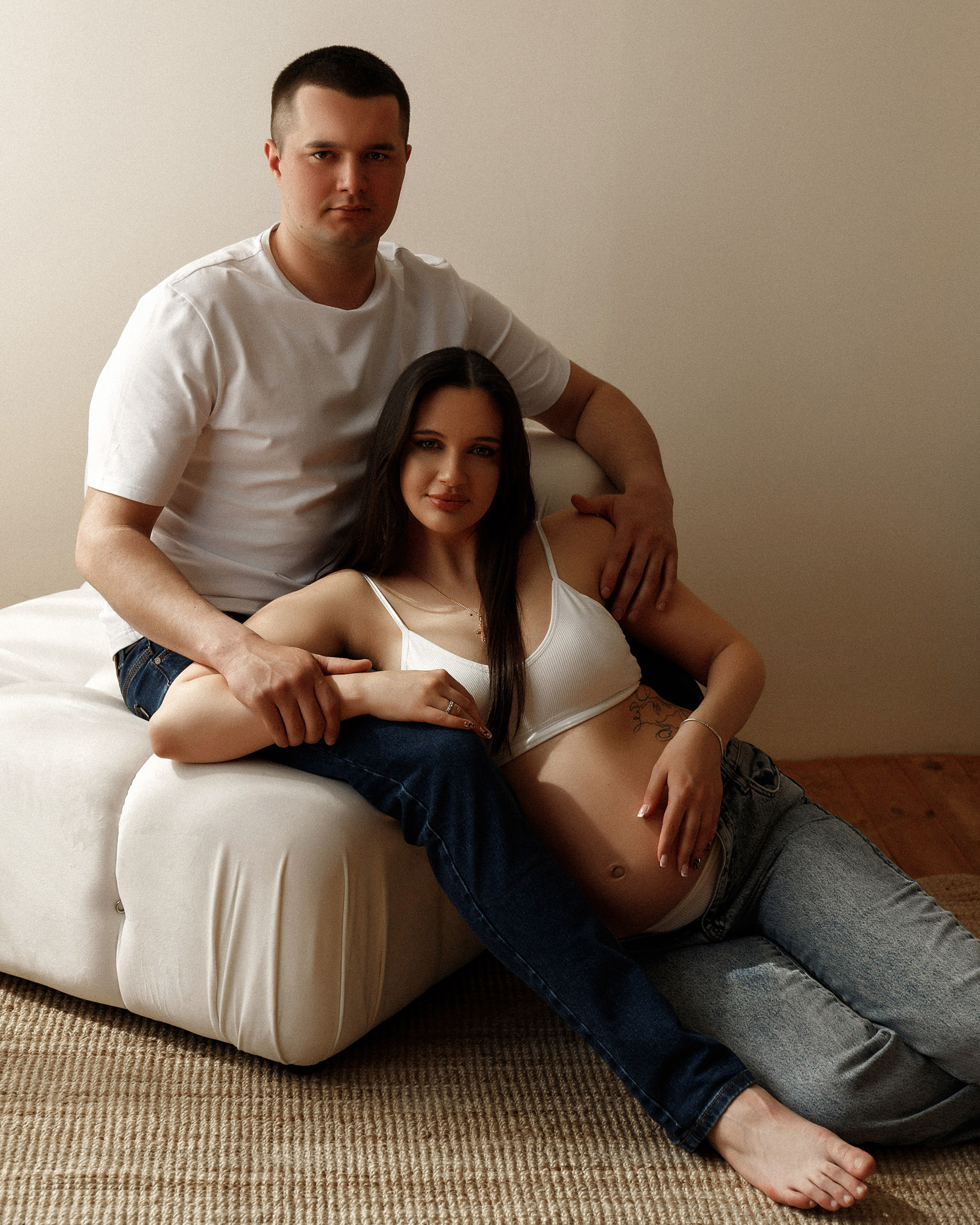 Оля. Фотограф беременности и материнства Аделя Юсупова