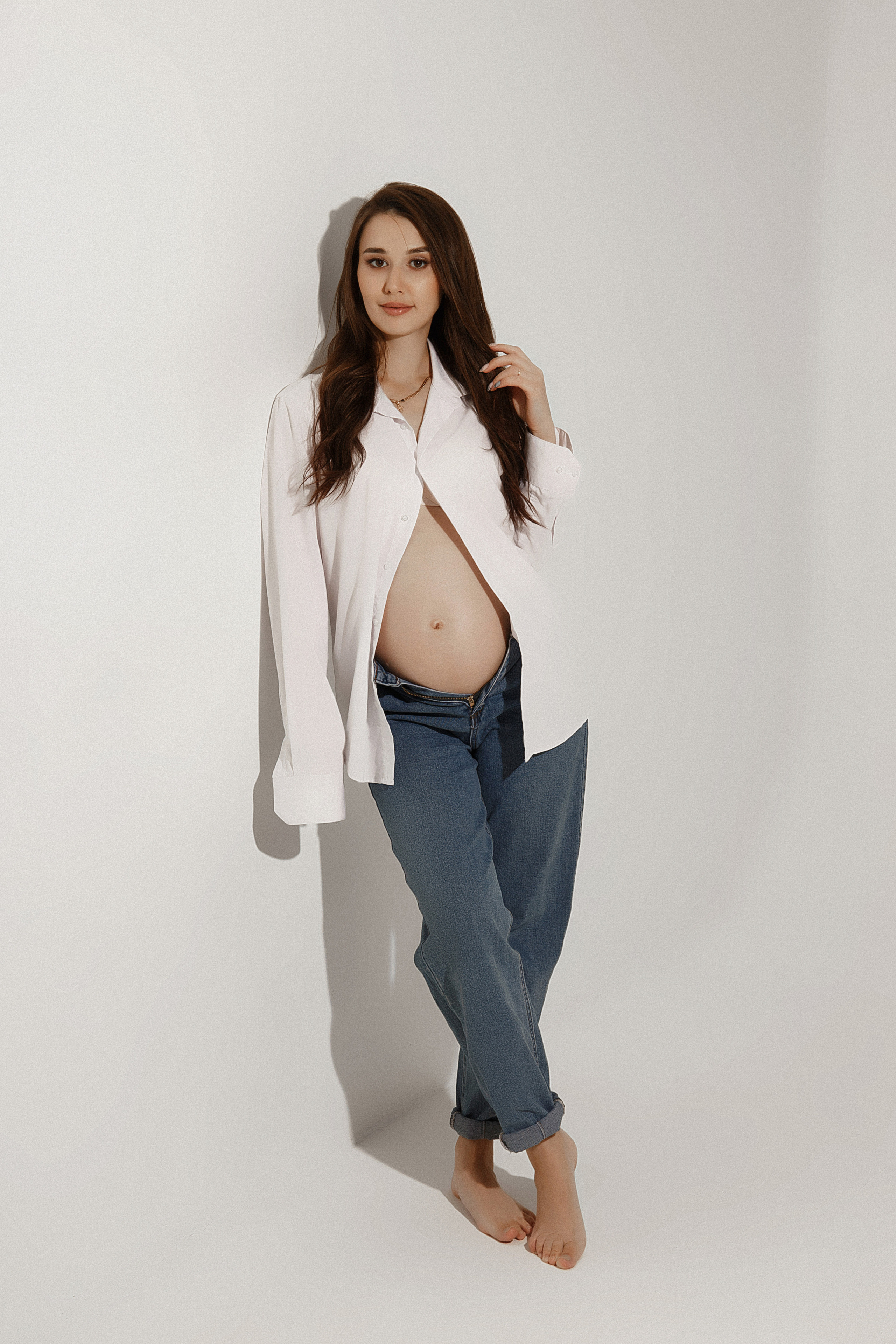 Катя. Фотограф беременности и материнства Аделя Юсупова