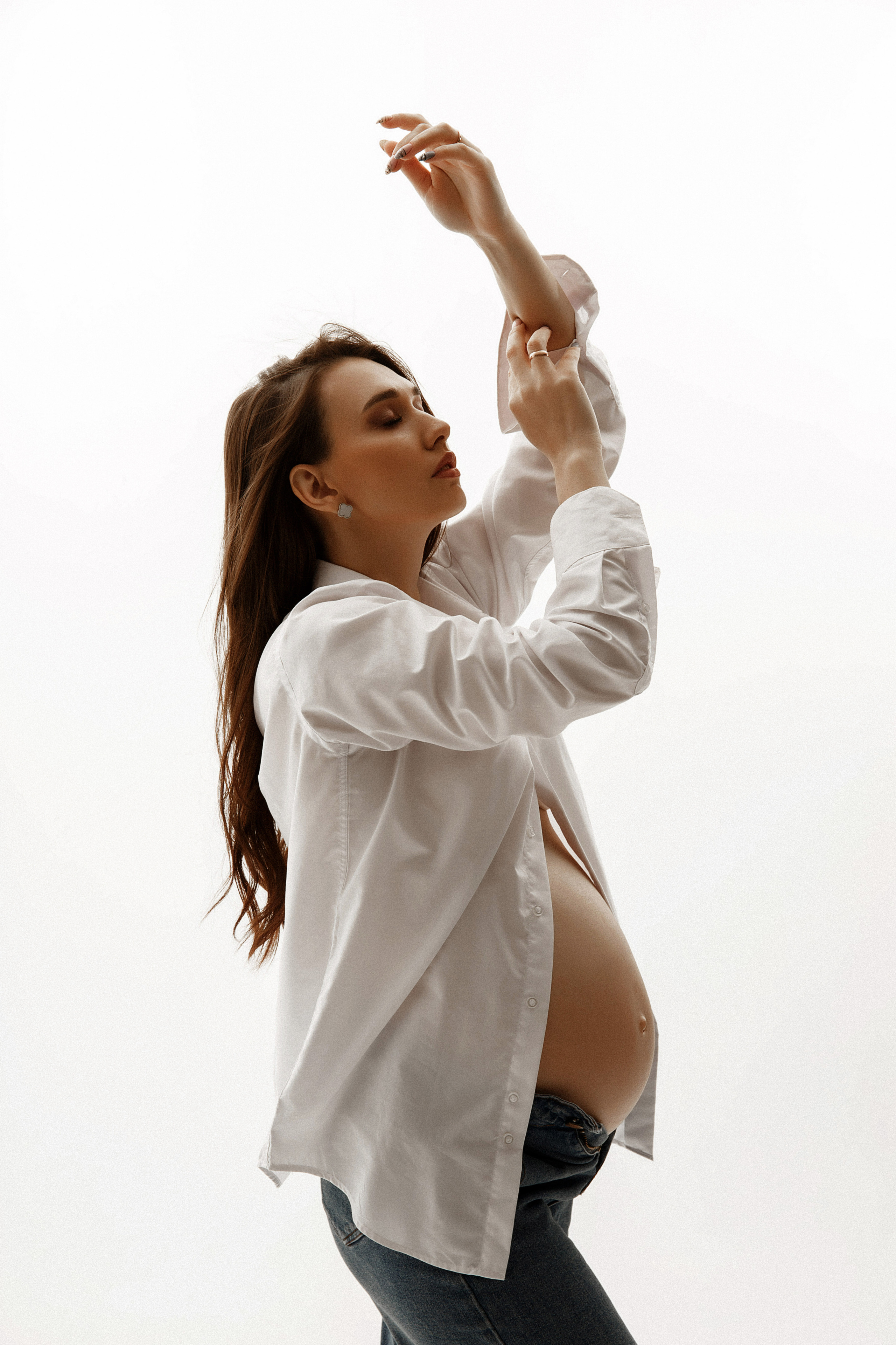 Катя. Фотограф беременности и материнства Аделя Юсупова