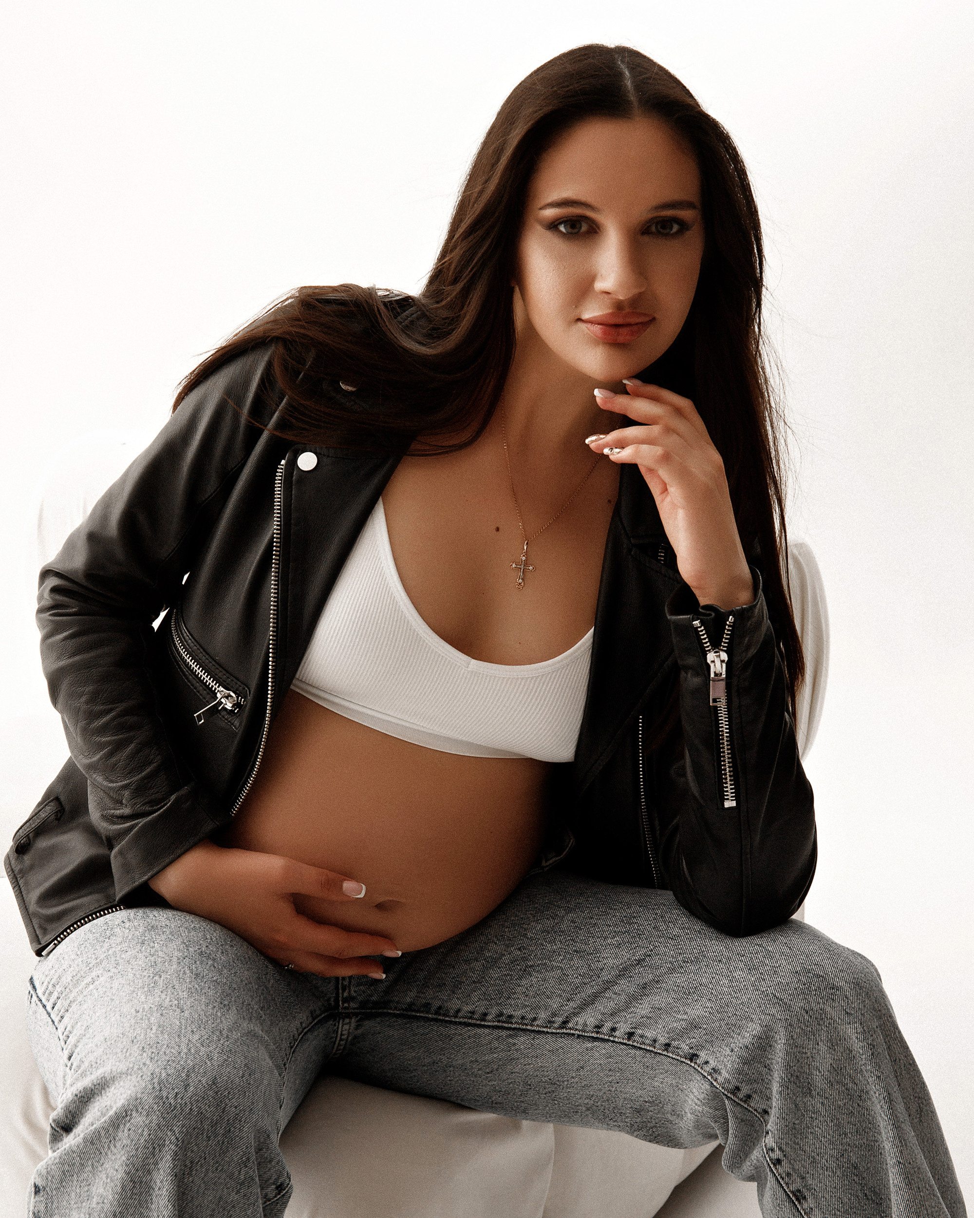 Оля. Фотограф беременности и материнства Аделя Юсупова