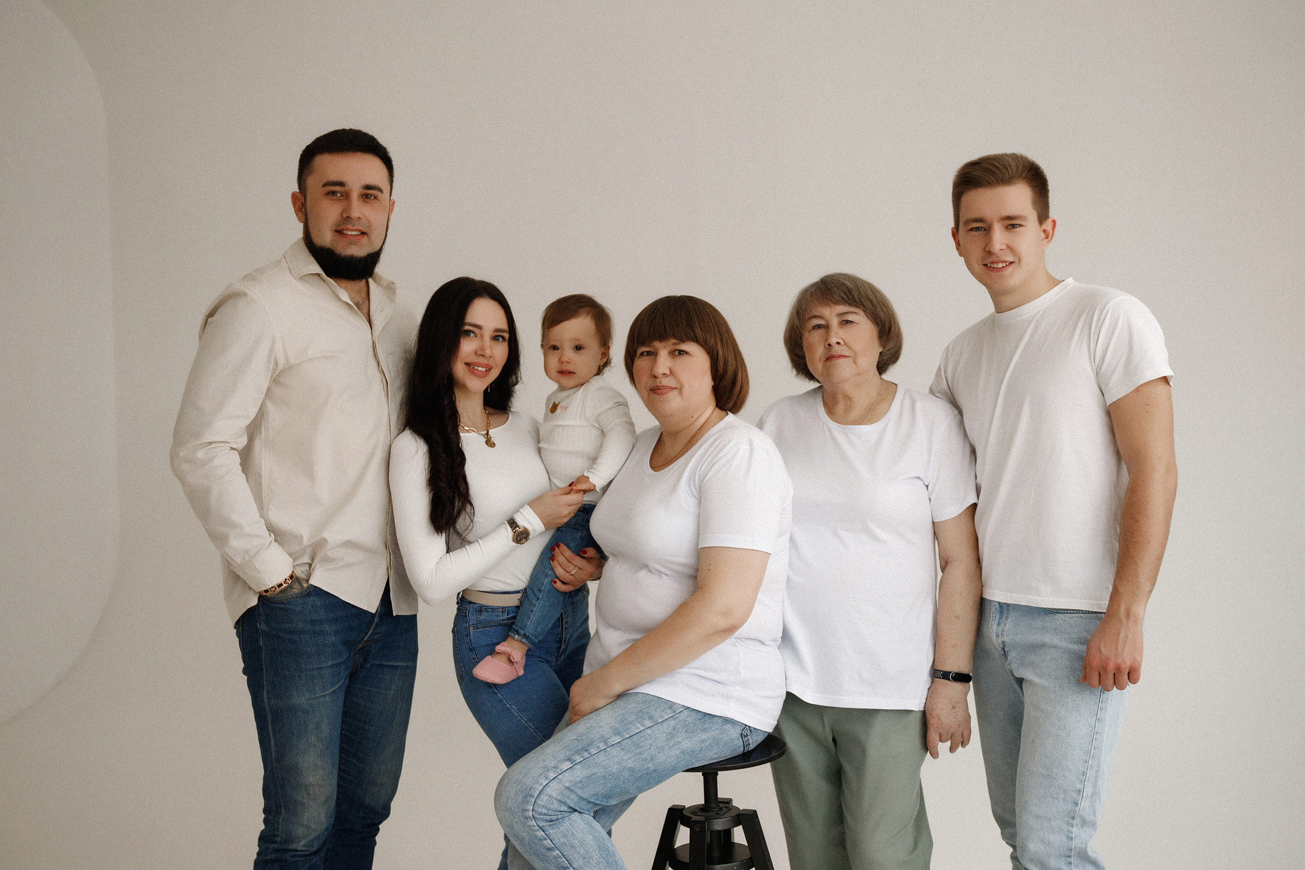 Мия и ее семья. Фотограф беременности и материнства Аделя Юсупова