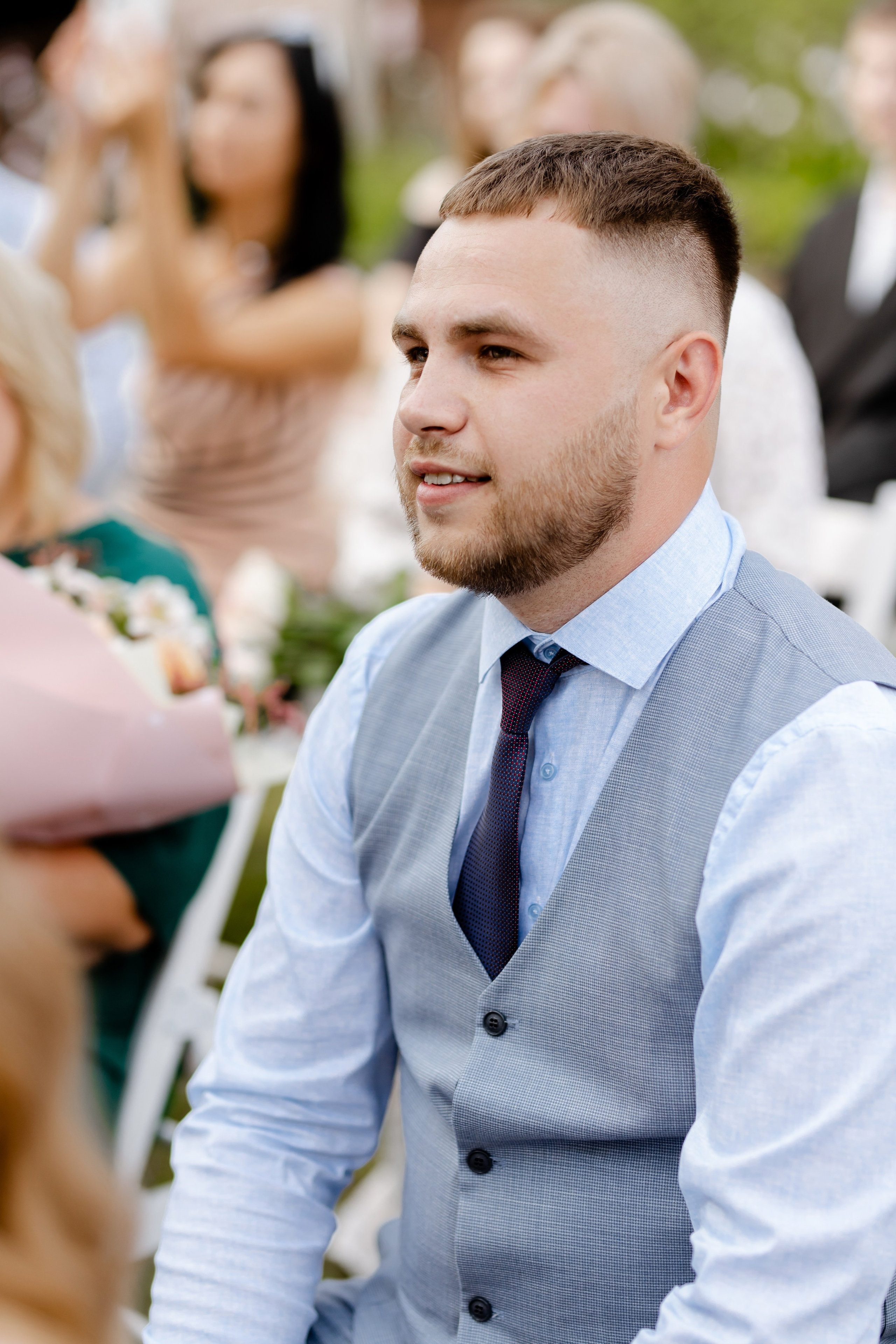 Свадебный день Сергея и Яны. Свадебный фотограф Анна Бабахина