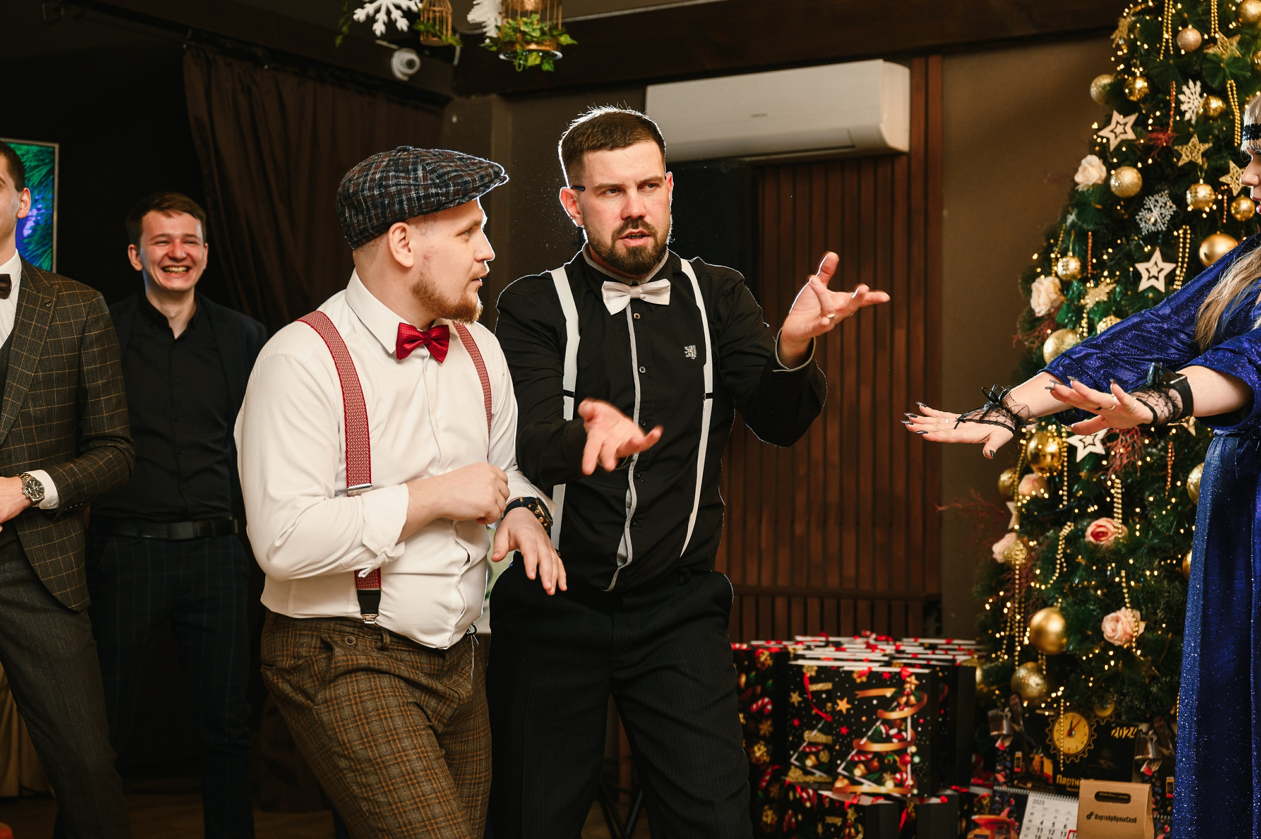 Новогодний корпоратив в «Алых парусах». Wedding and family photographer USA