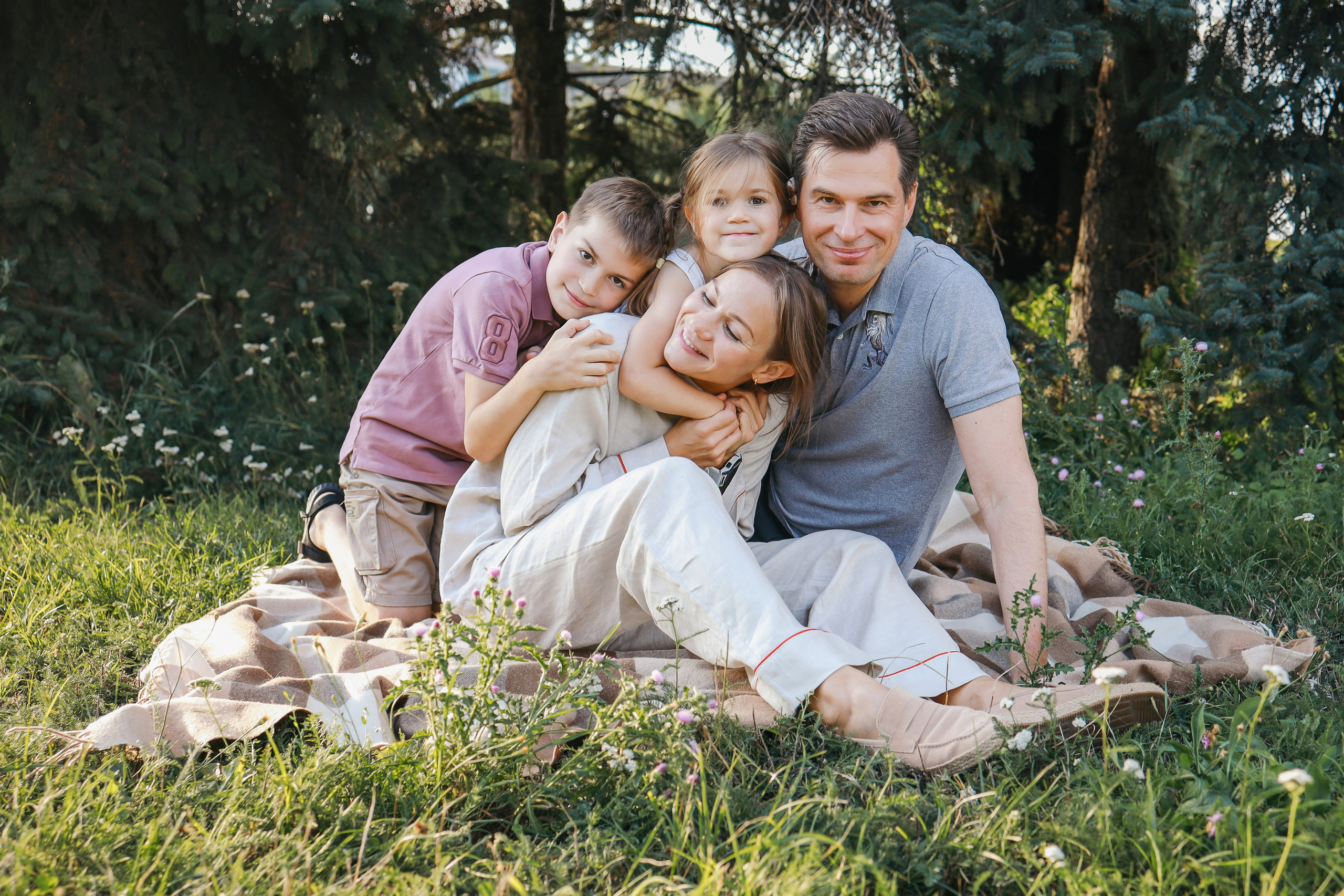 У воды. Семейный фотограф в Москве Ольга Комарова