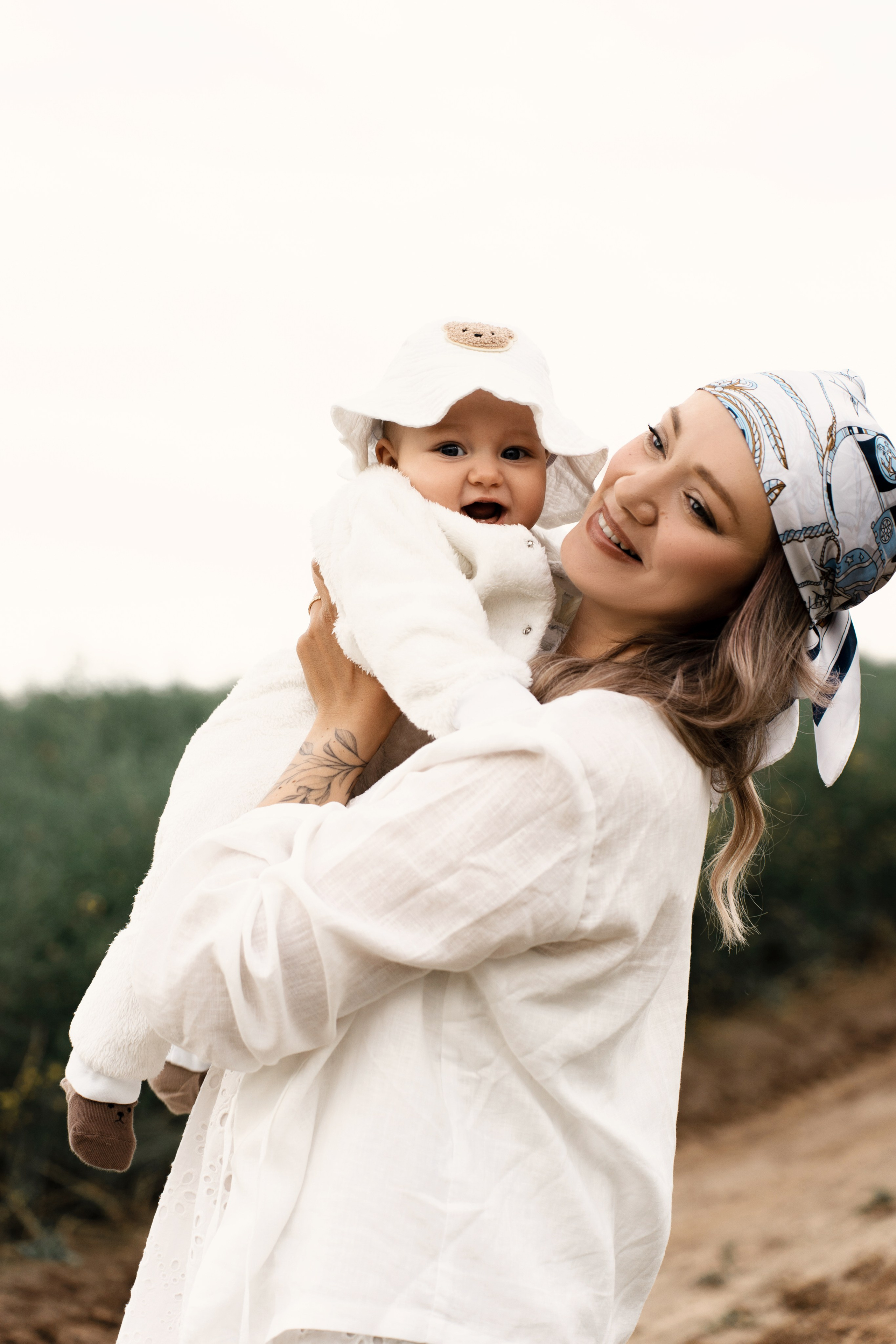Первые полгодика рядом с мамой. Ваш семейный фотограф в Минске — Вика Трегубова