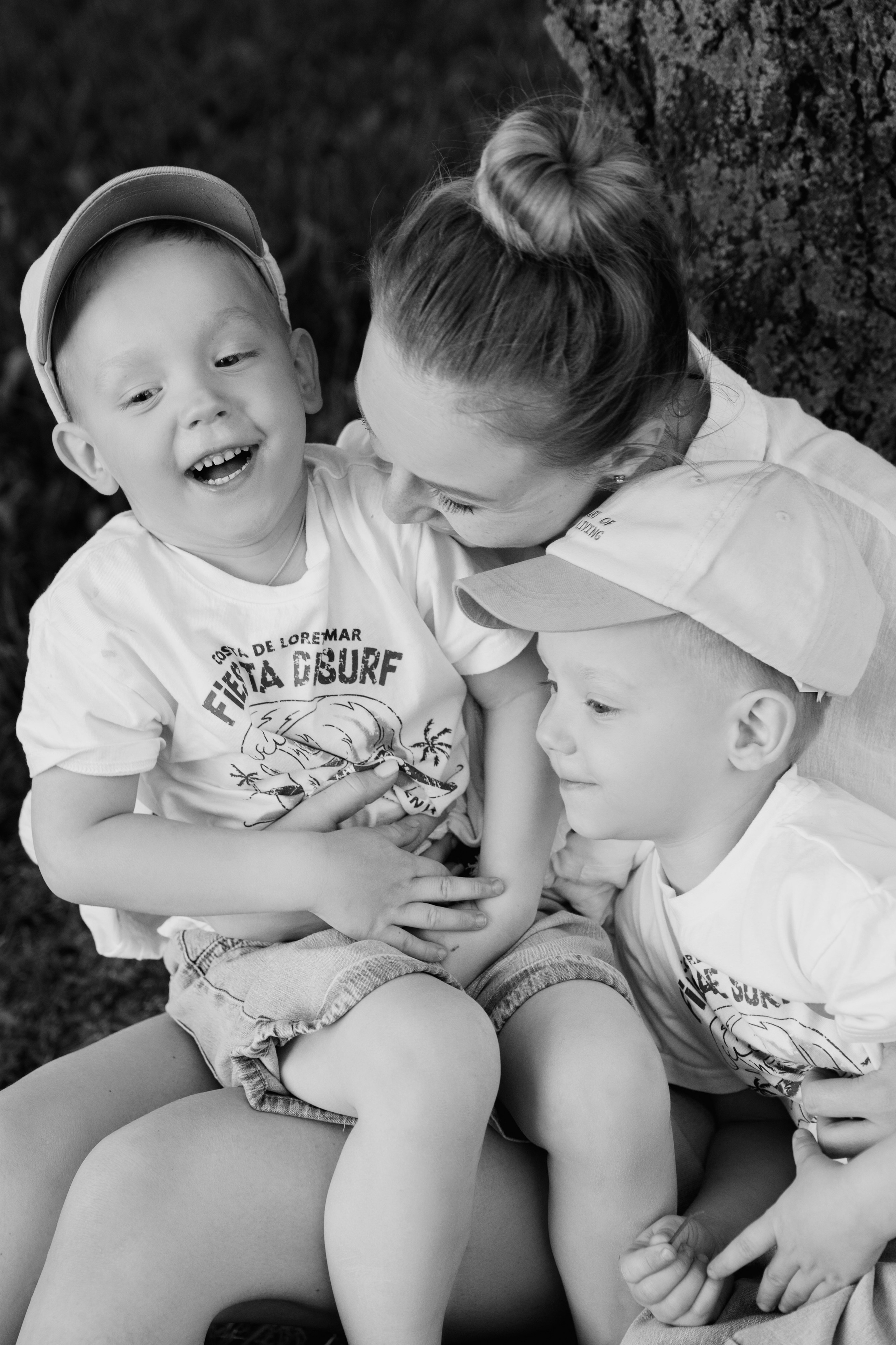 Два счастья в один день лета. Ваш семейный фотограф в Минске — Вика Трегубова