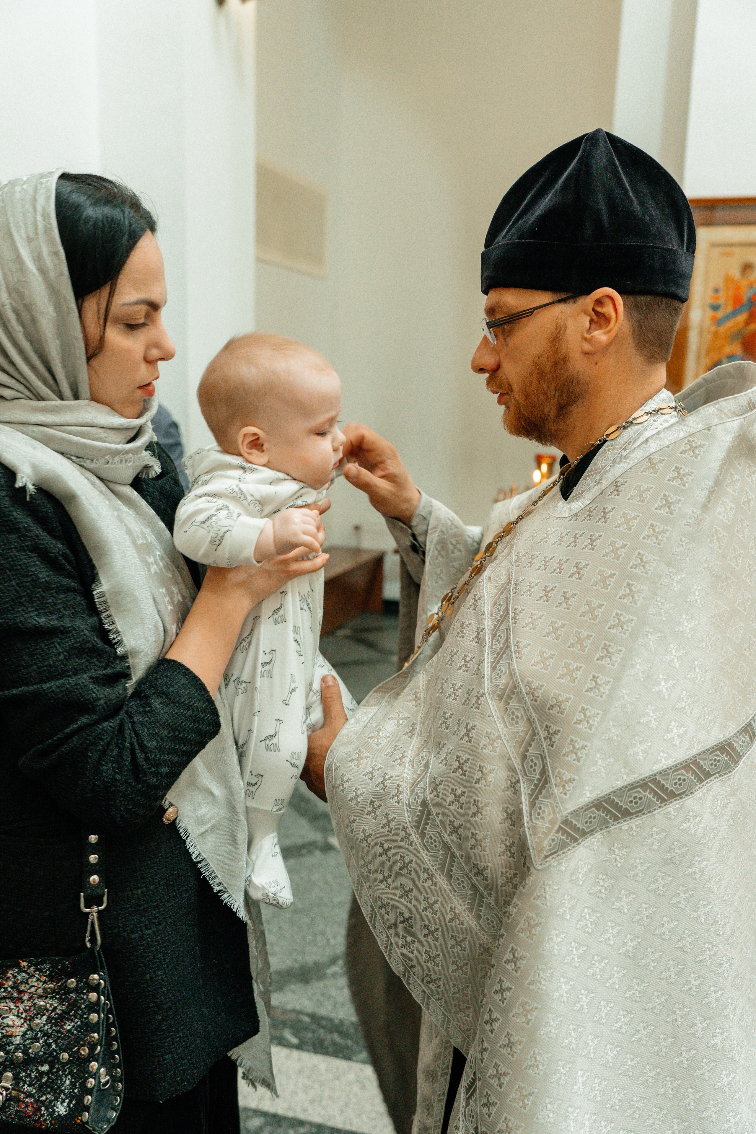Крещение Артема. Ваш семейный фотограф в Минске — Вика Трегубова