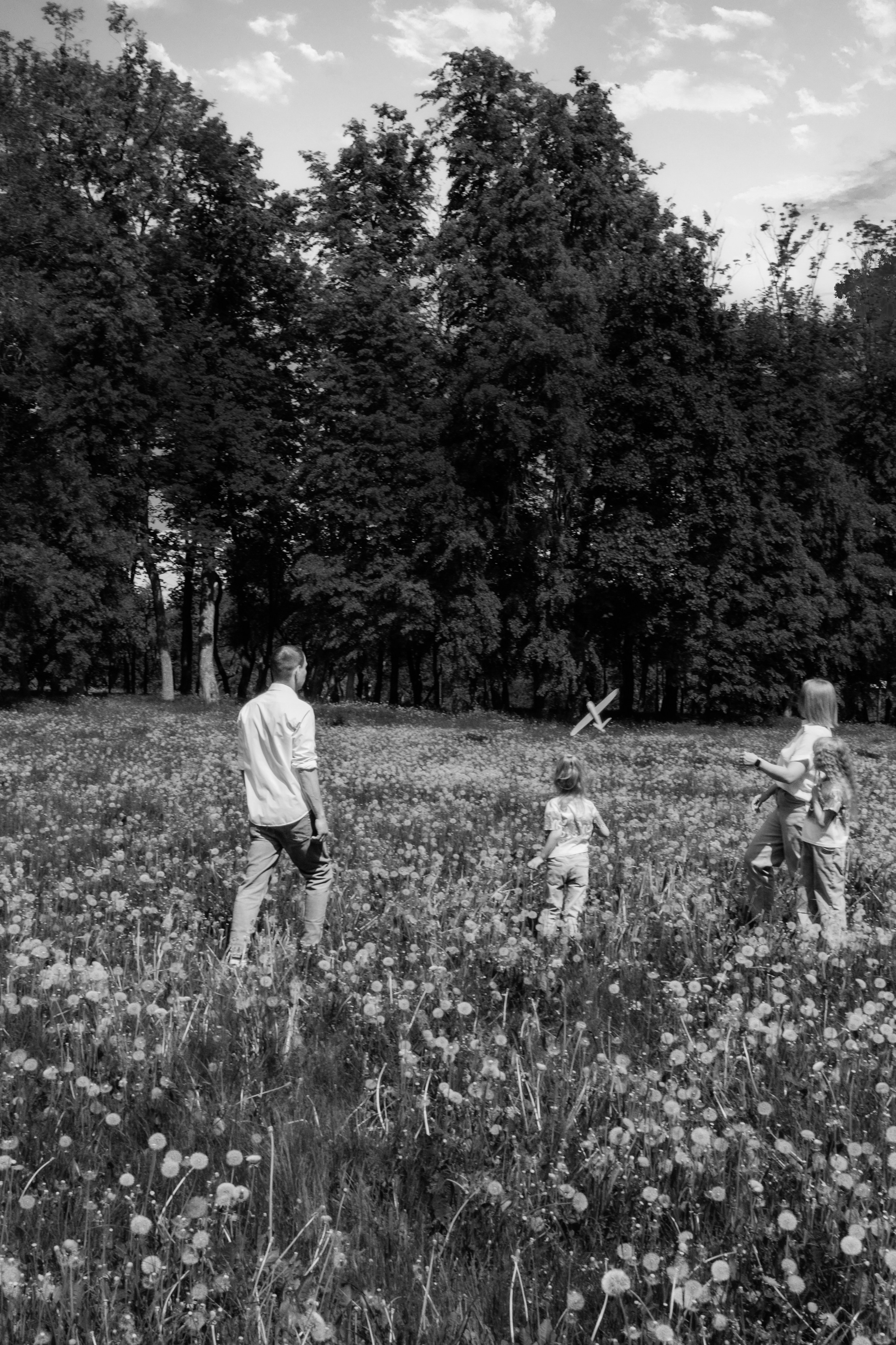 Семейная съемка в Лошицком парке. Ваш семейный фотограф в Минске — Вика Трегубова