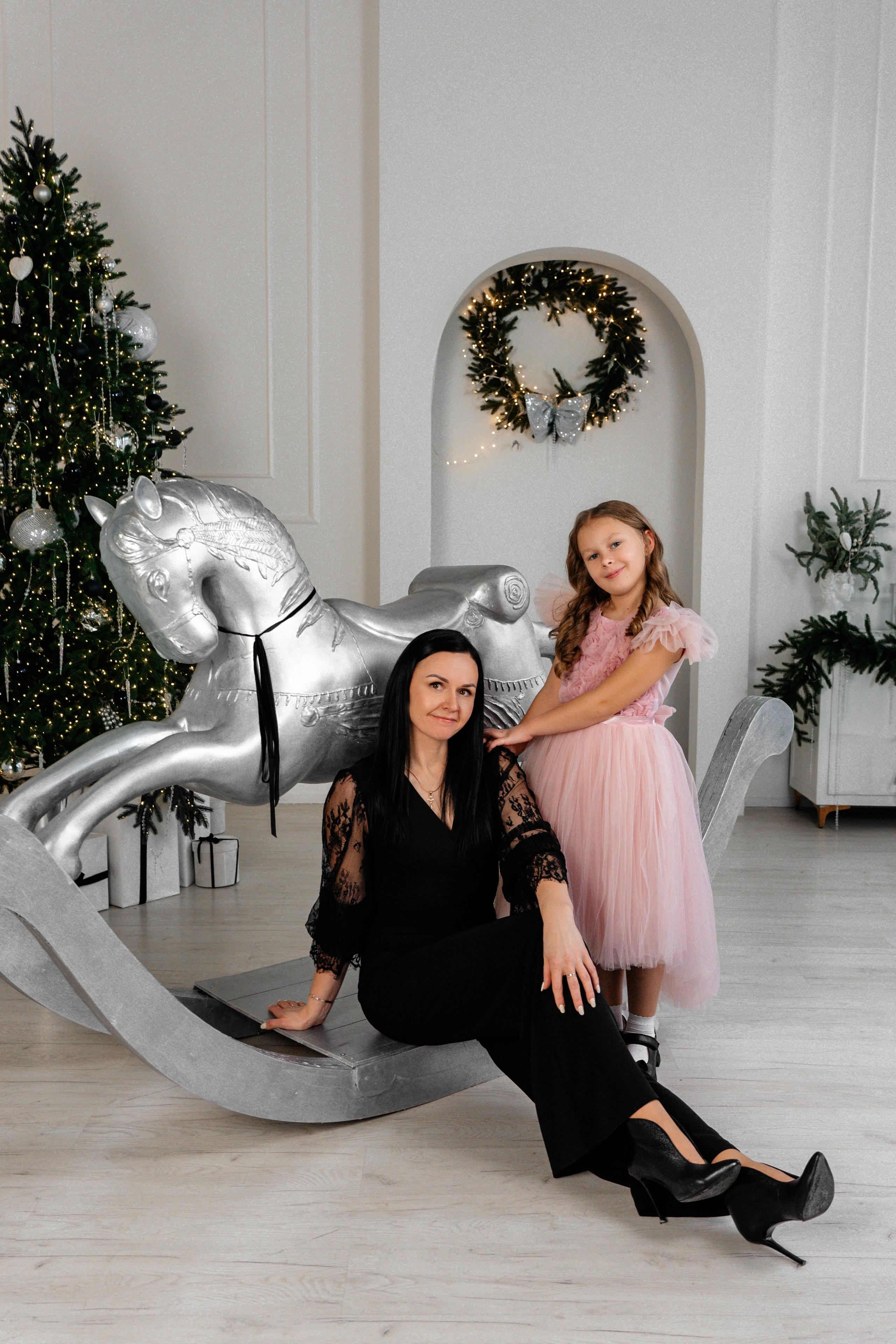 Новогодняя семейная история. Ваш семейный фотограф в Минске — Вика Трегубова