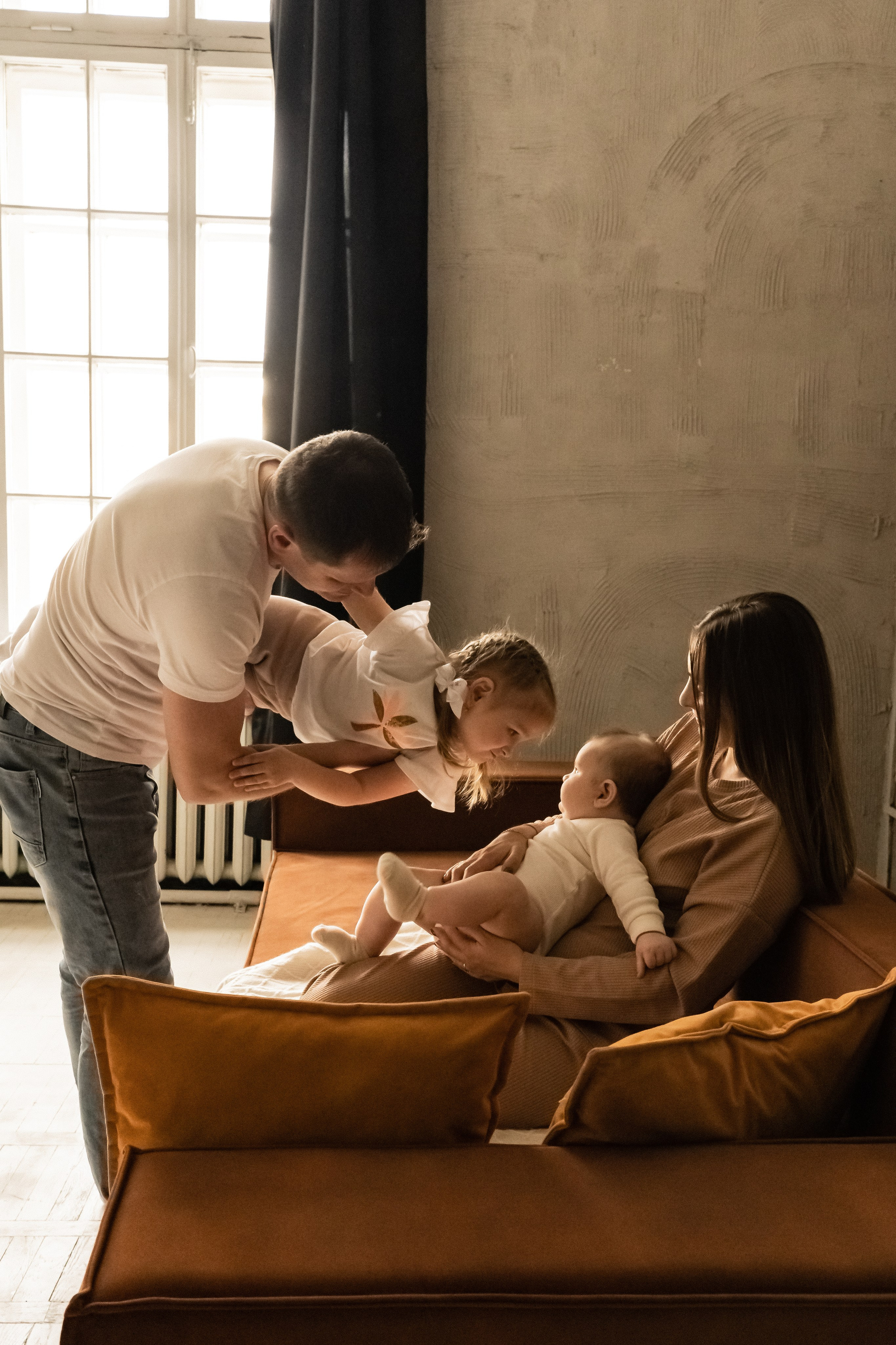 Семья Вероники и Вальдаса. Ваш семейный фотограф в Минске — Вика Трегубова