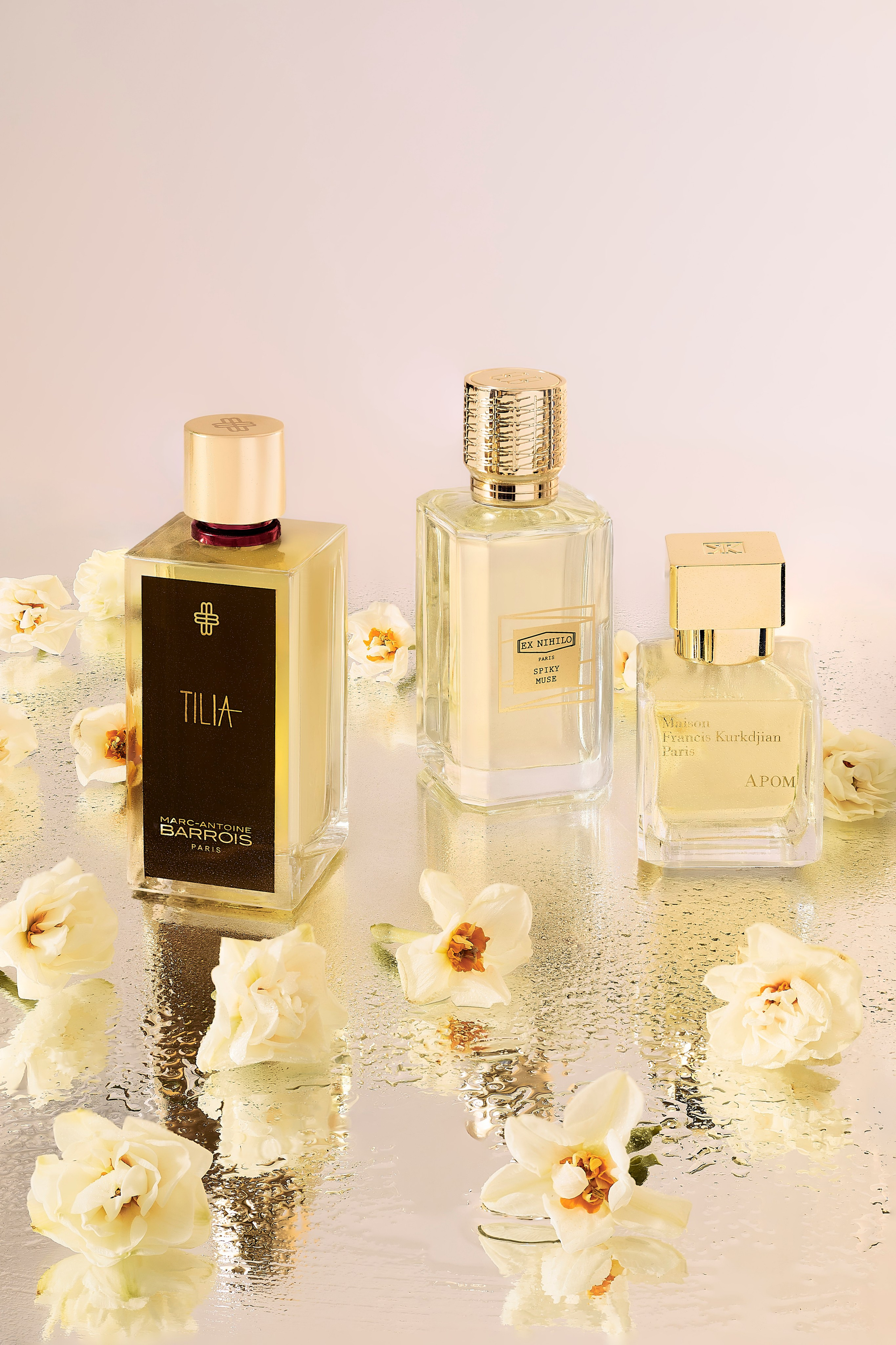 Parfums. Dolgikh Production team