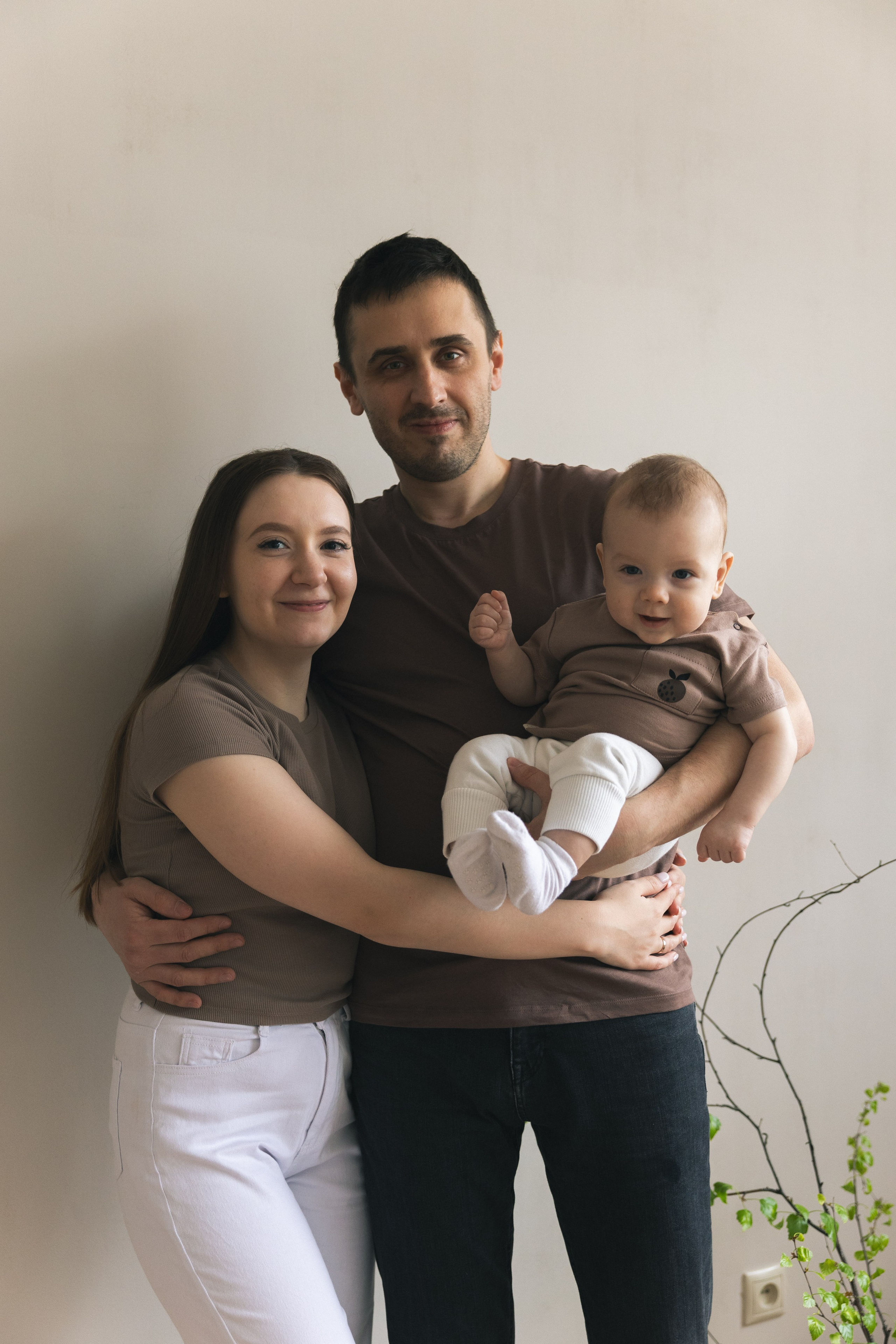 Семья. Свадебный и контент фотограф в Красноярске Марианна Перфильева