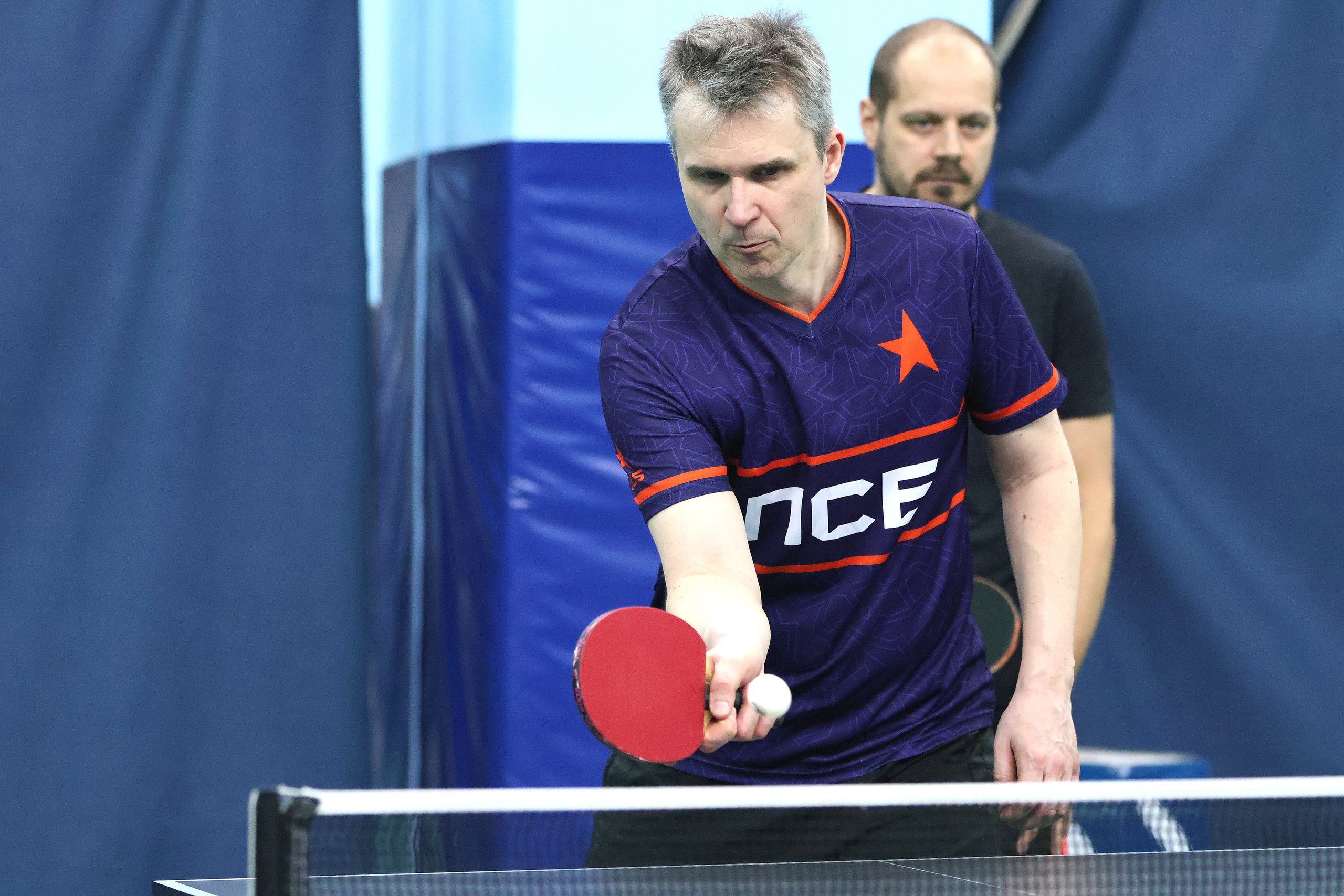 Турнир по настольному теннису. Лига Чемпионов бизнеса. Спортивный и репортажный фотограф Ермакова Светлана