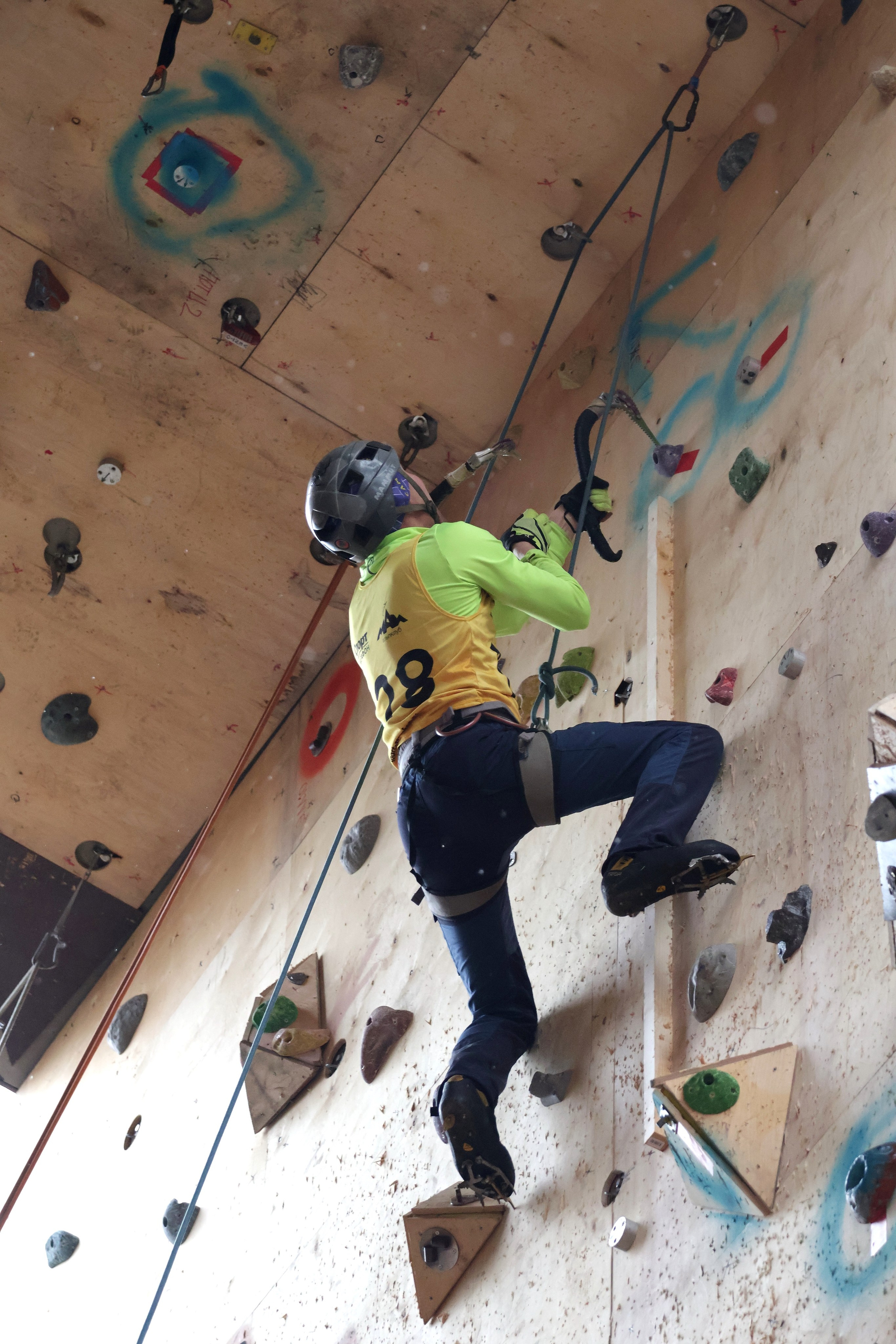 Чемпионат Москвы по ледолазанию. Спортивный и репортажный фотограф Ермакова Светлана