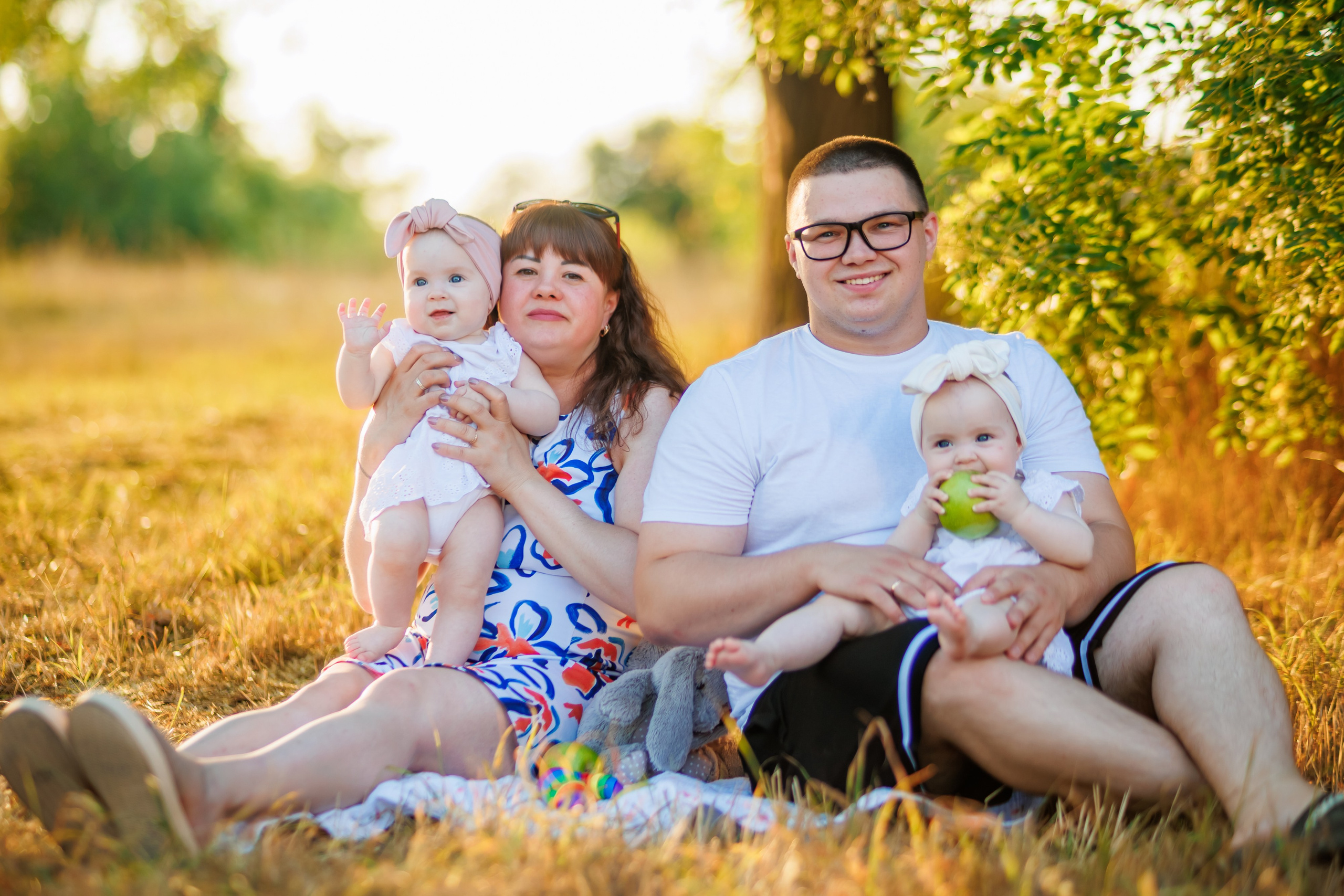 Прогулка на природе. Свадебный и семейный фотограф в Армавире