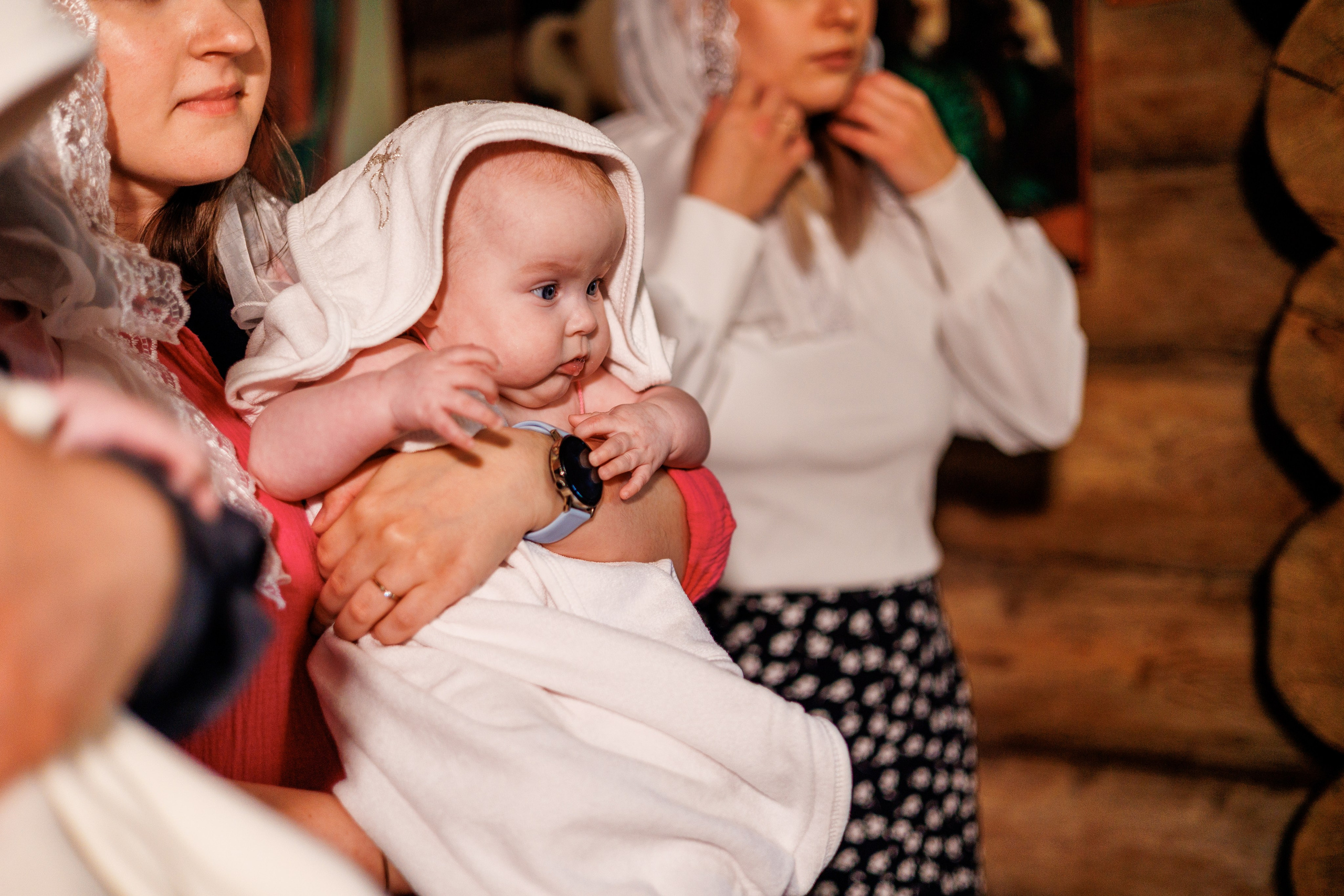 Крещение близняшек. Свадебный и семейный фотограф в Армавире