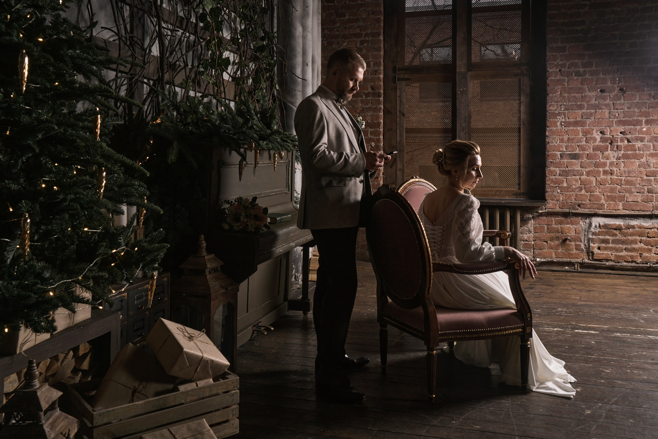 Взрослые пары.Изящная классика.Юлия и Андрей. Свадебный, семейный и контент фотограф в Санкт- Петербурге Елена Грие